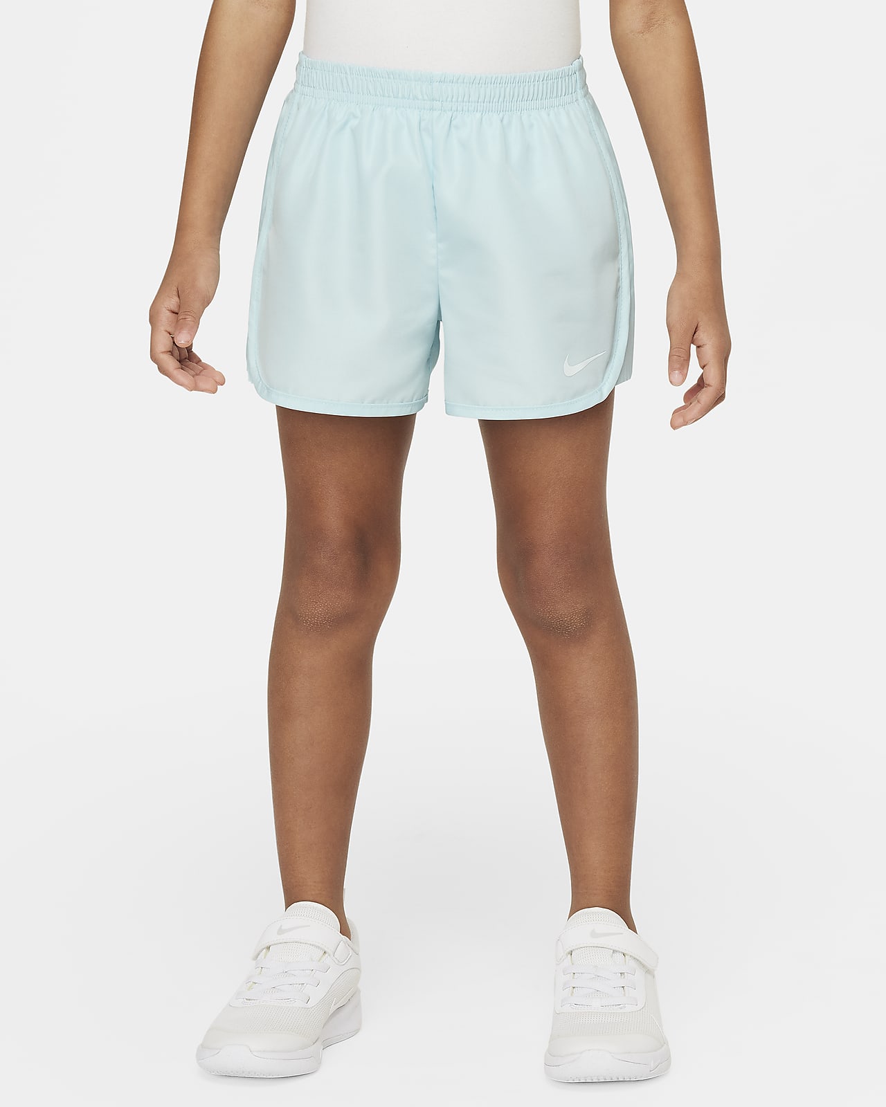 Nike Prep in Your Step Little Kids' Dri-FIT Pleated Tempo Shorts