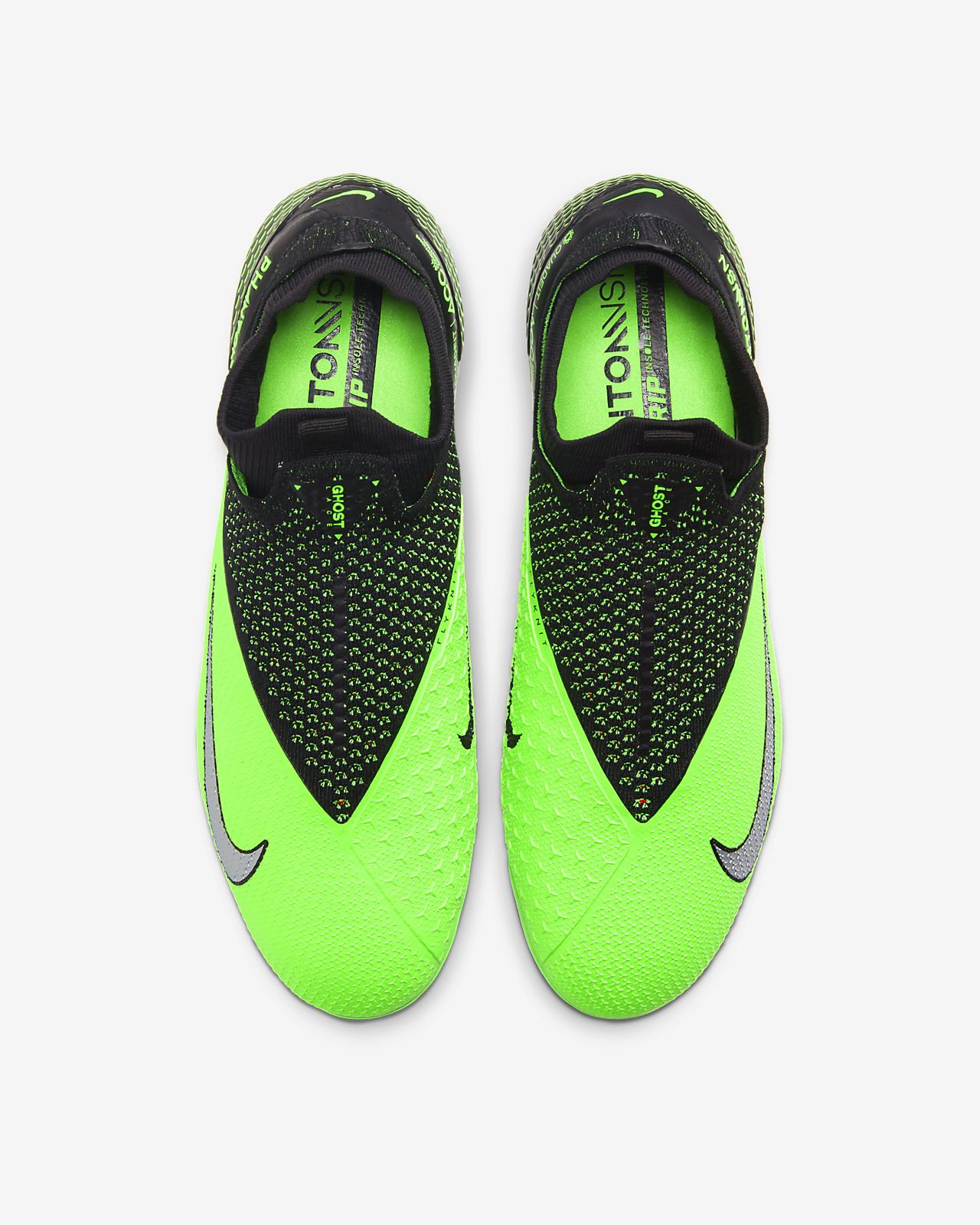 Calzado de fútbol para terreno firme Nike Phantom Vision 2 .