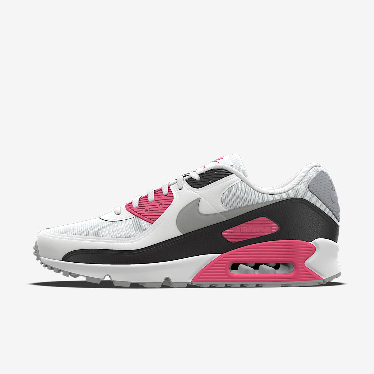 Nike Air Max 90 By You egyedi női cipő