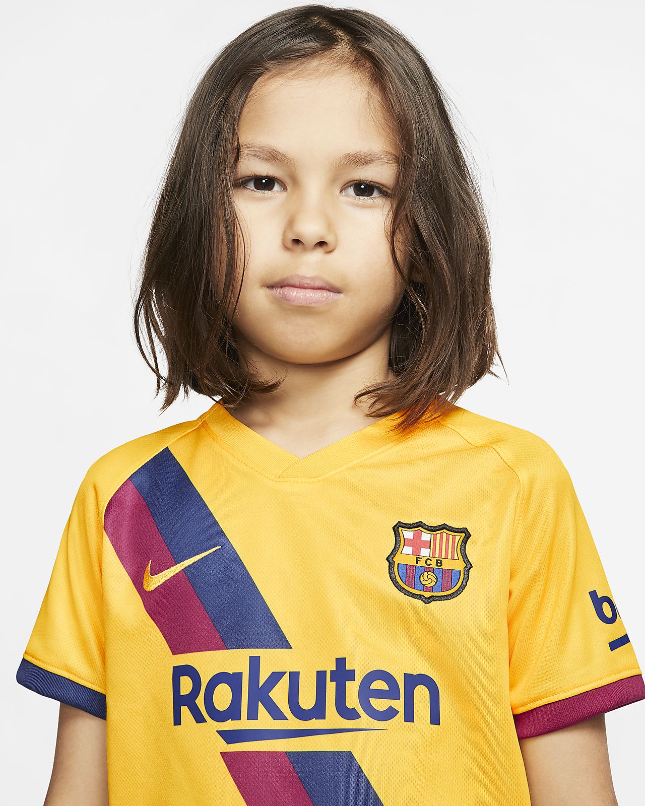 girl barcelona jersey