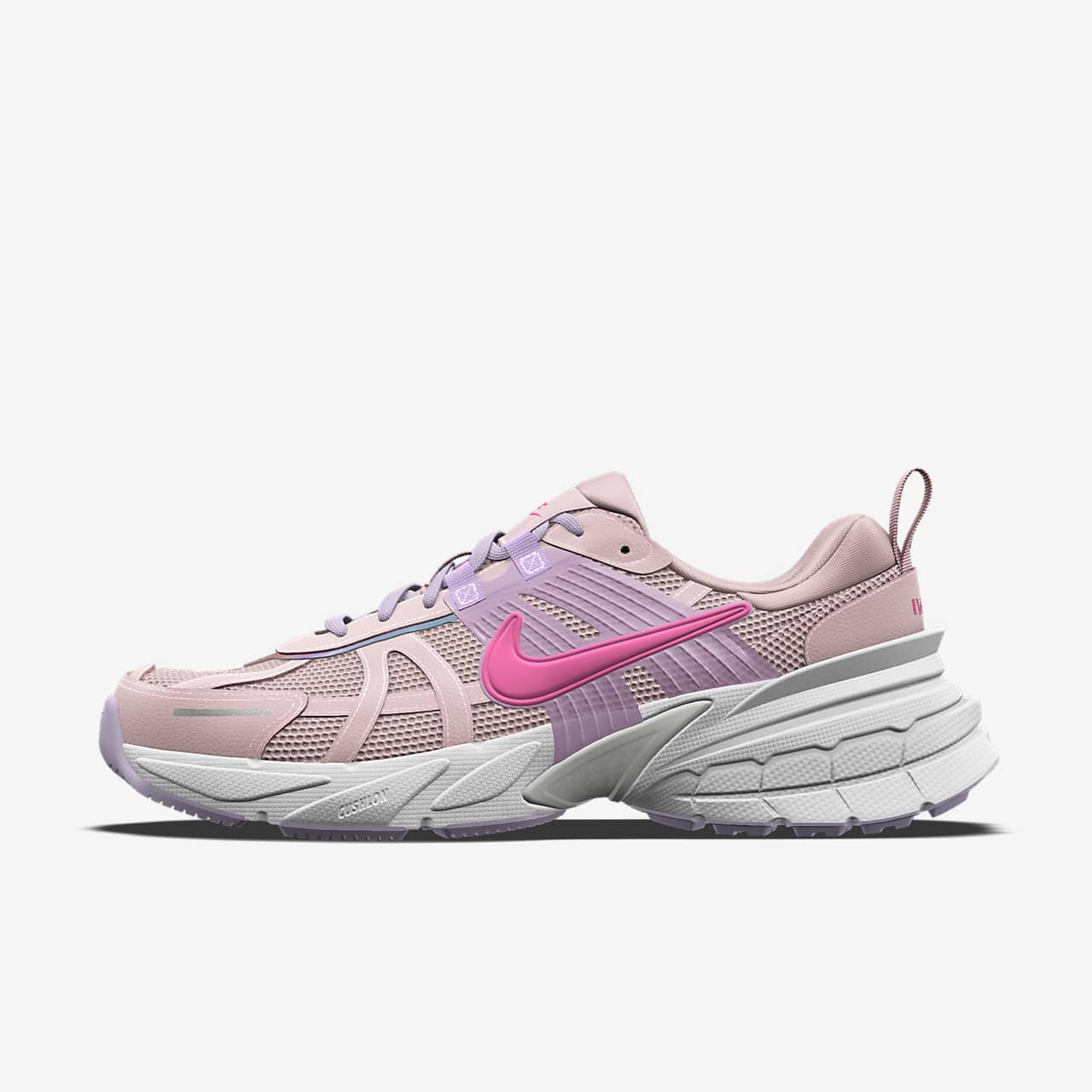 Chaussure personnalisable Nike V2K Run Unlocked By You