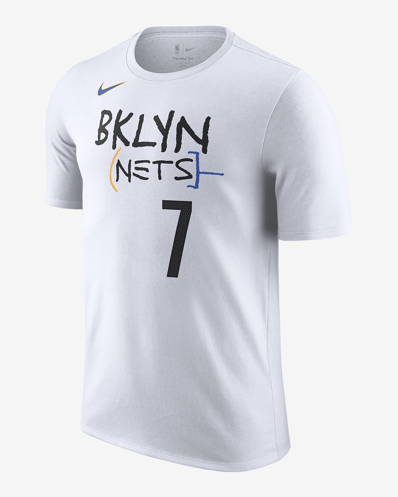 brooklyn nets nike t shirt