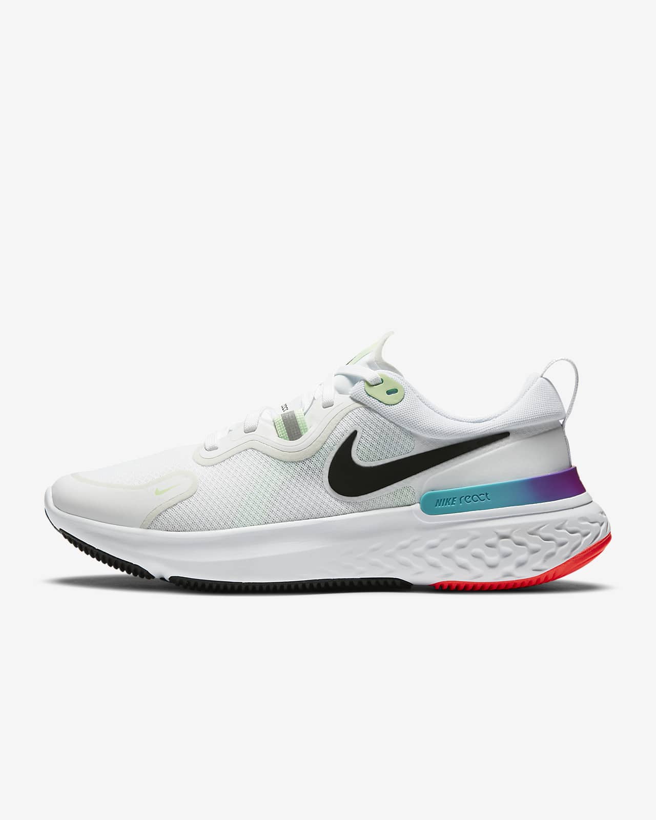 all white running shoes nike