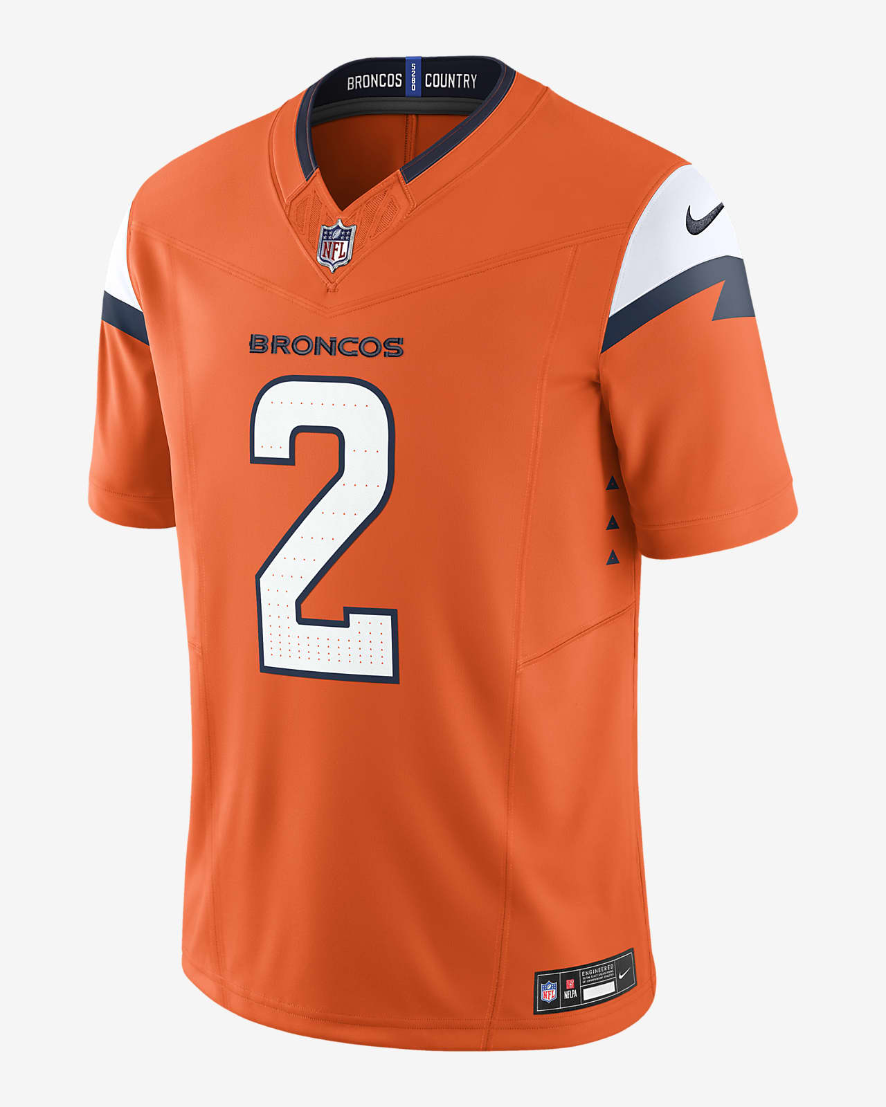 Patrick Surtain II Denver Broncos Men's Nike Dri-FIT NFL Limited Football Jersey