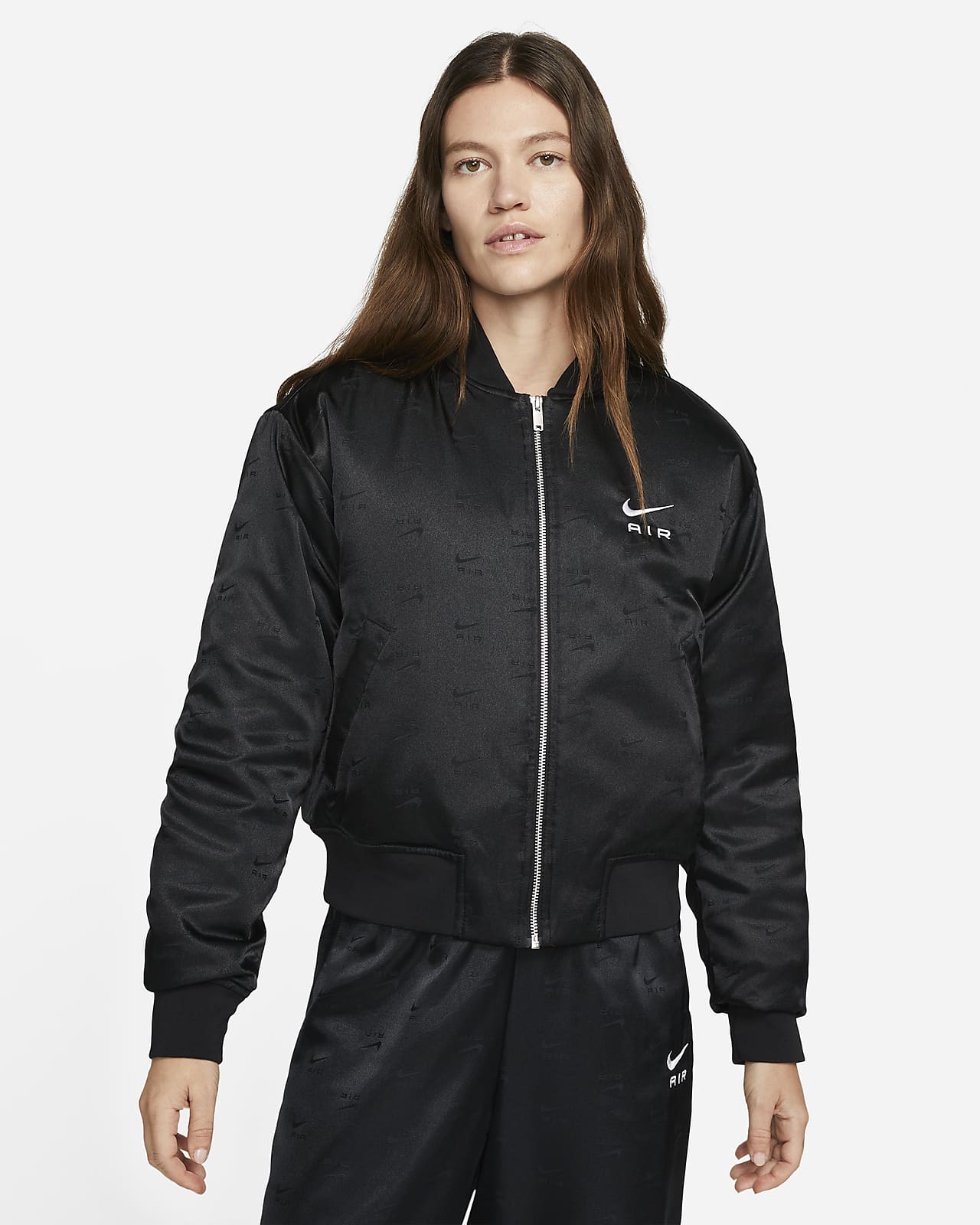 Nike Air Women's Bomber Jacket. Nike LU