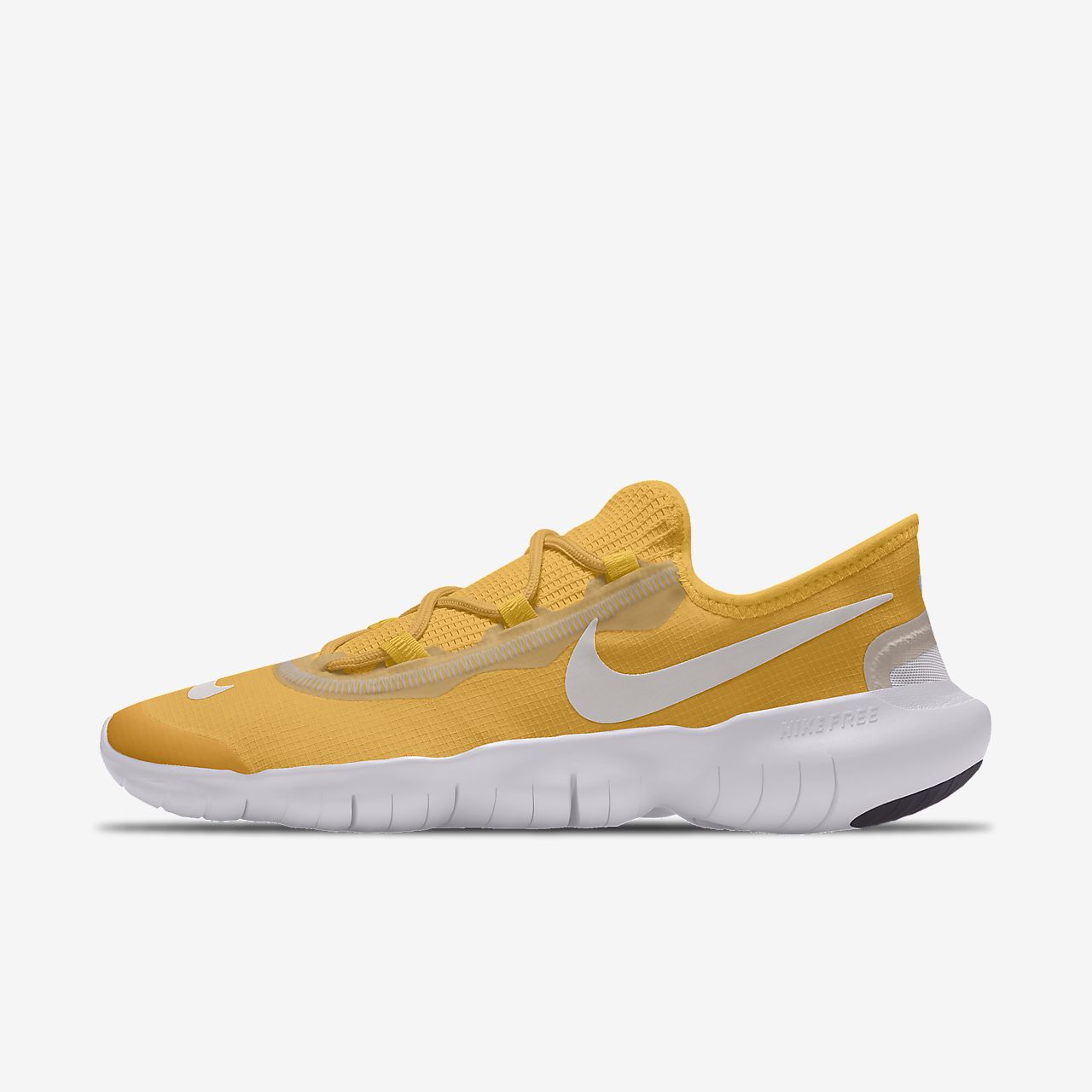 nike free run 5.0 yellow