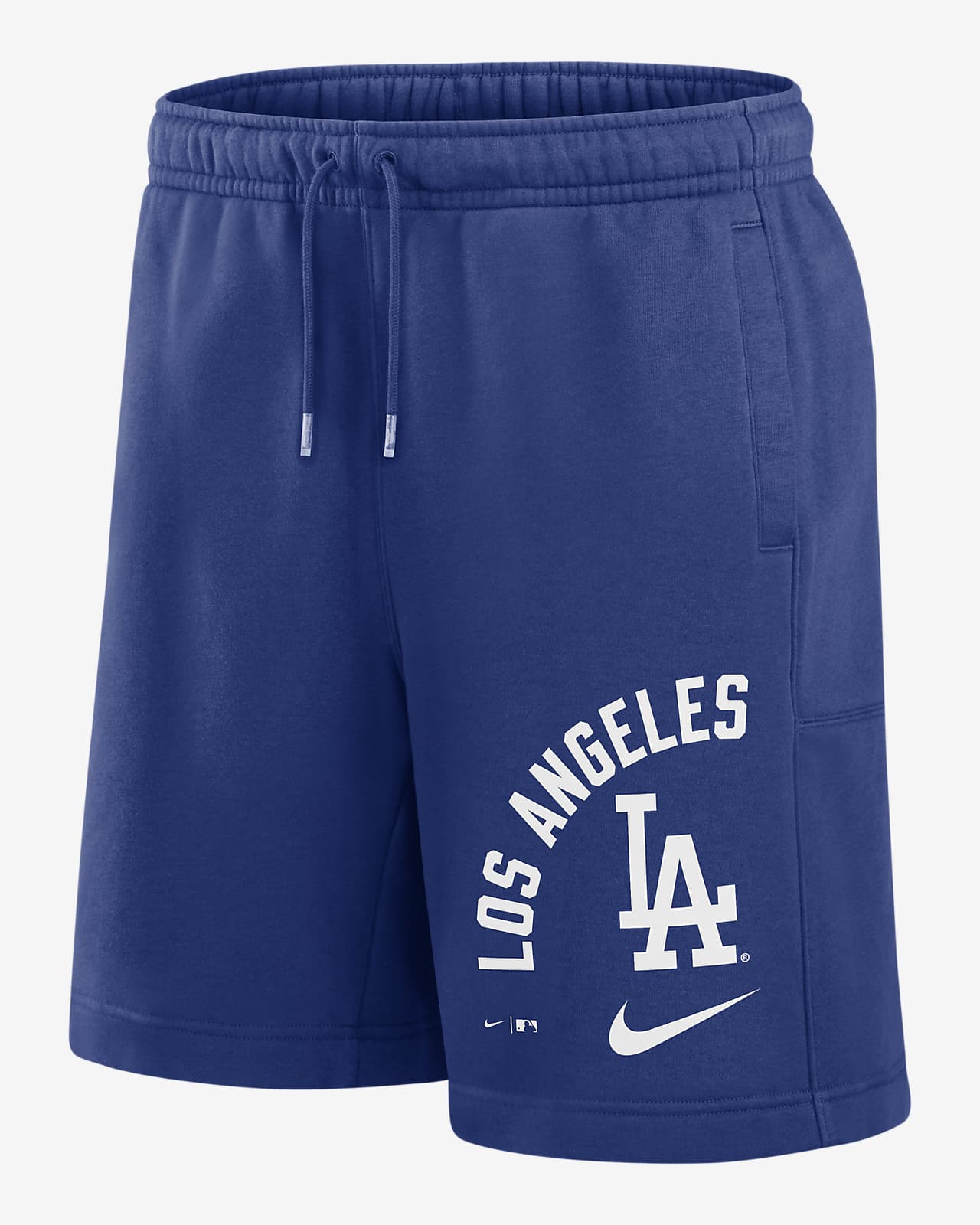Los Angeles Dodgers Arched Kicker Men's Nike MLB Shorts