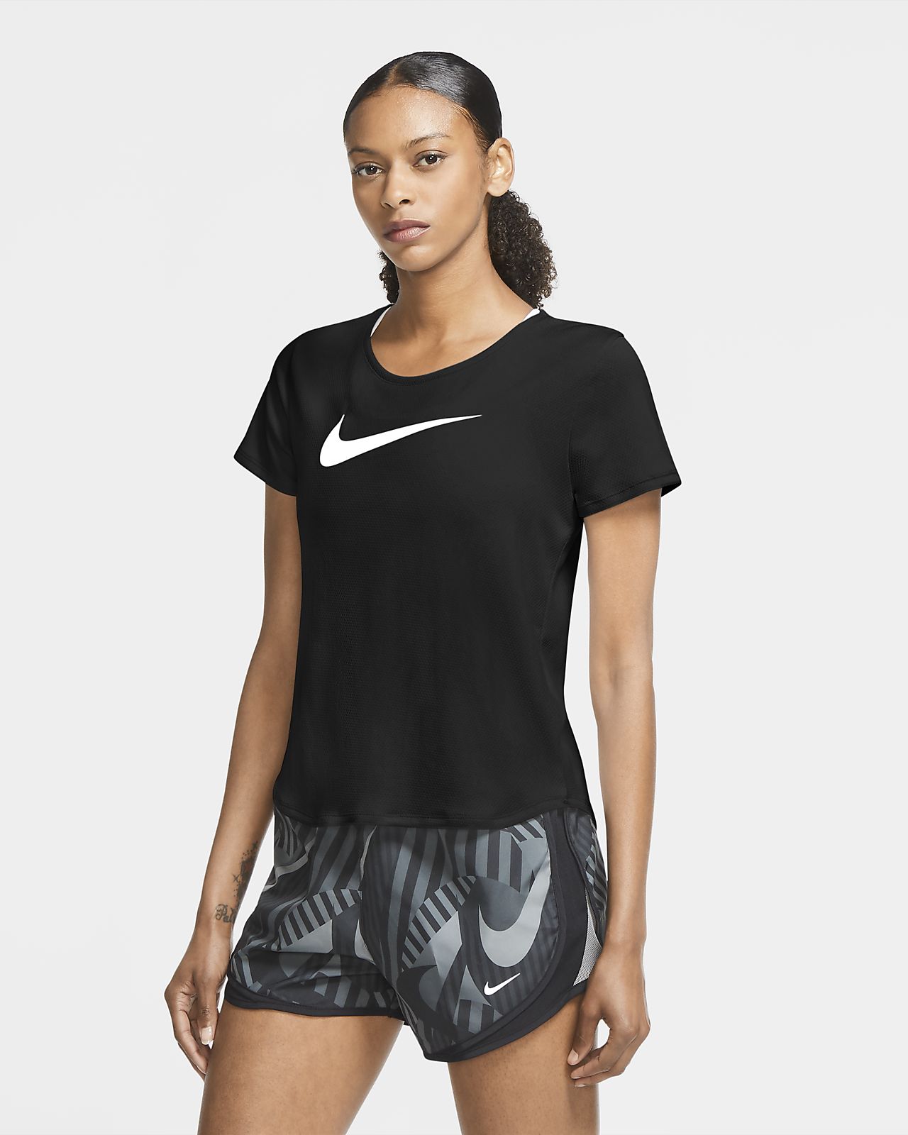 top nike swoosh