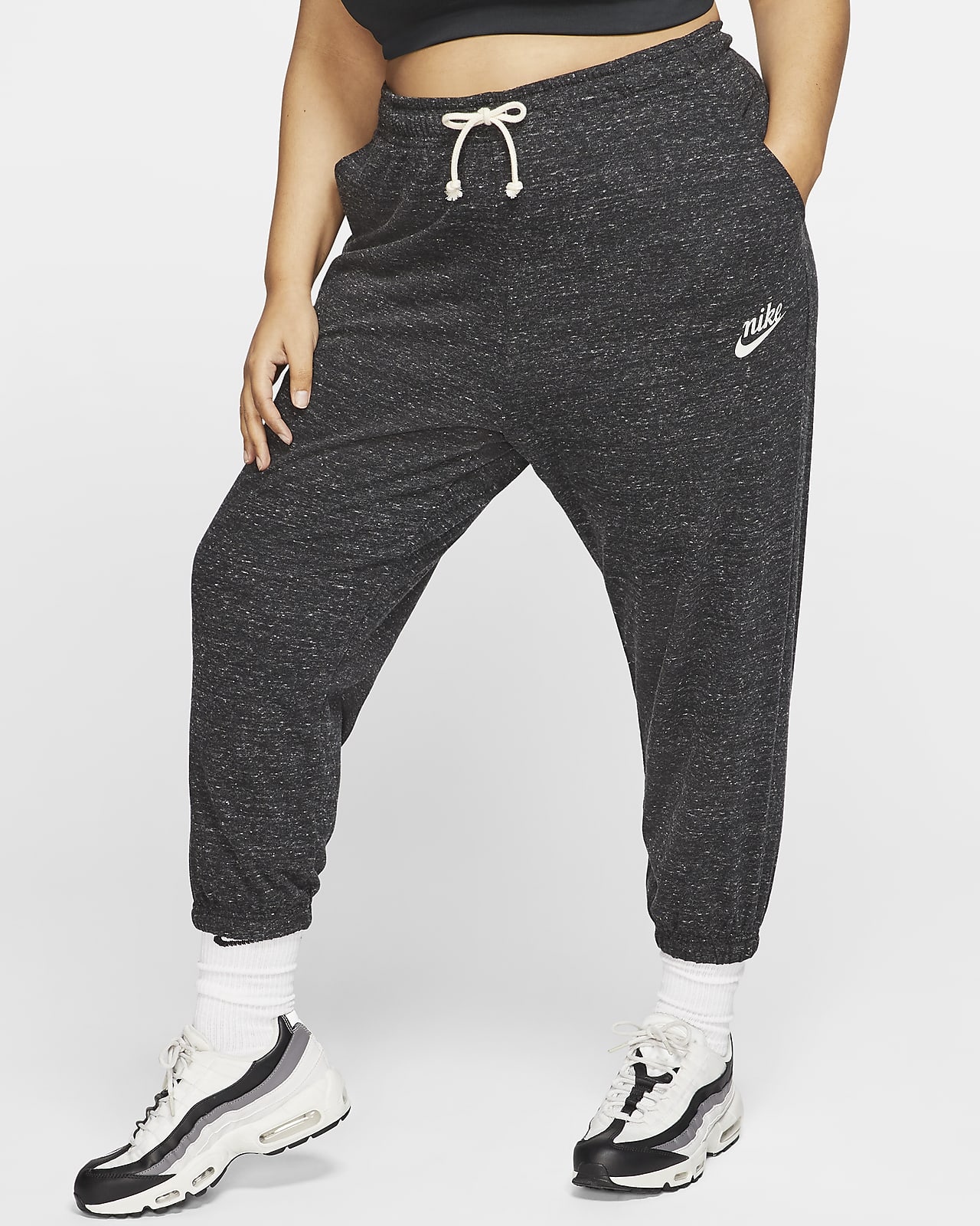 plus size nike capris