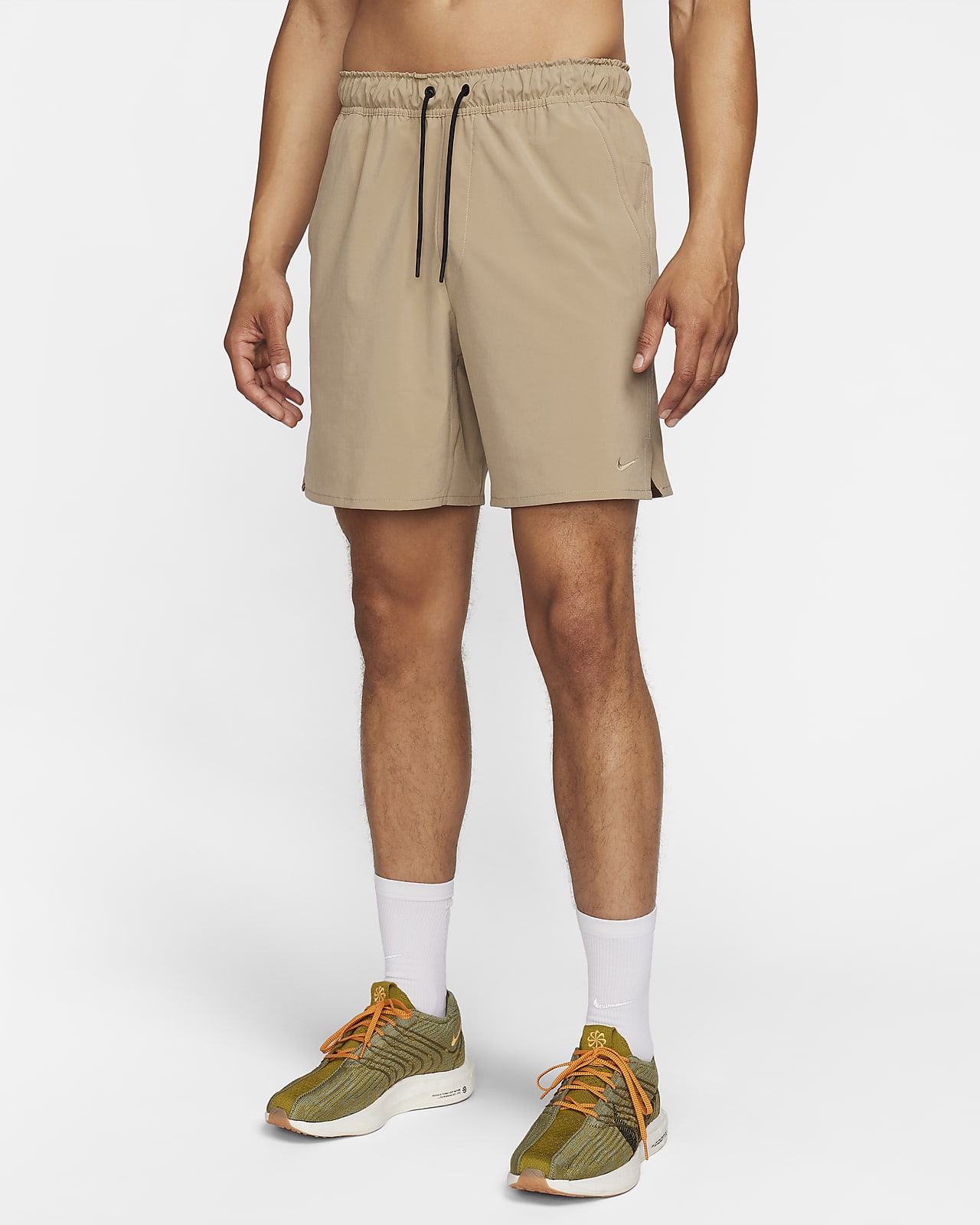 Nike Unlimited Pantalons curts Dri-FIT versàtils sense folre de 18 cm - Home