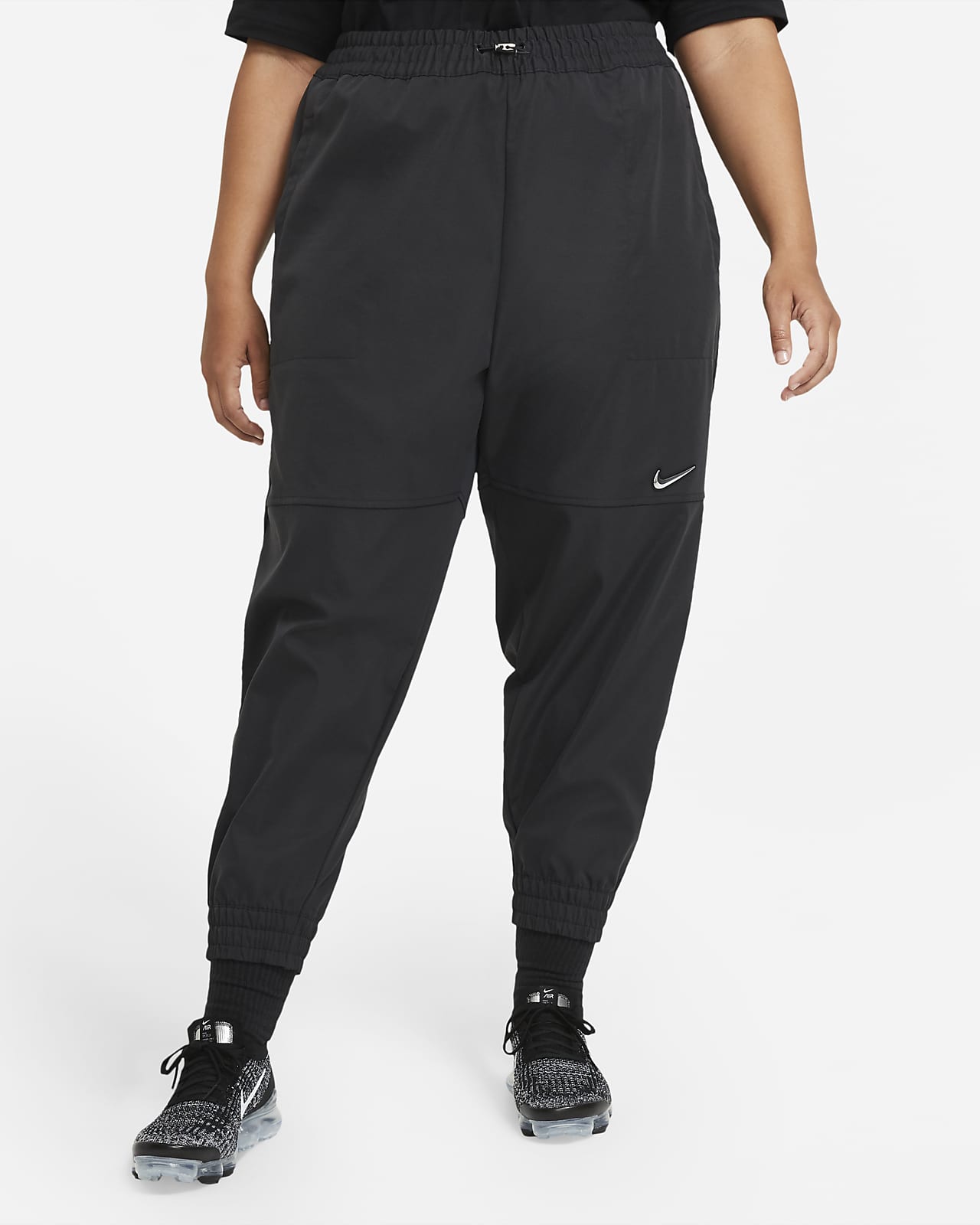 Nike Sportswear Swoosh Women's Trousers (Plus Size)