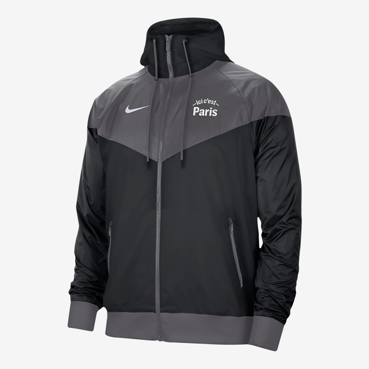 transactie garage routine Paris Saint-Germain Windrunner Men's Soccer Jacket. Nike.com