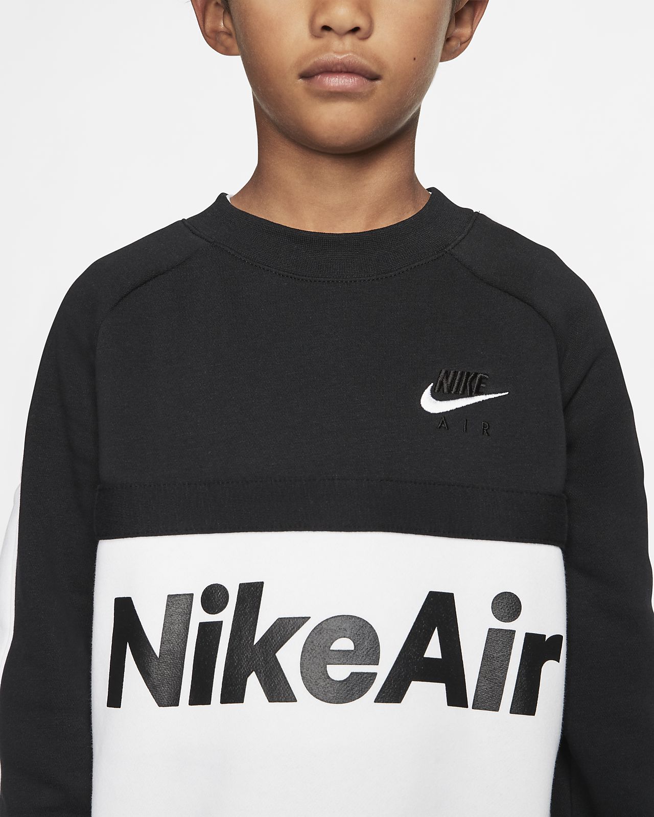 nike air sudadera sleeve colour block