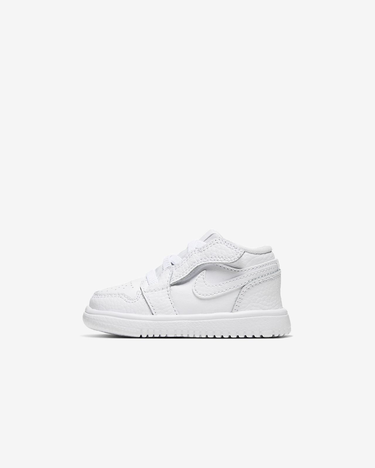 nike blanche bebe