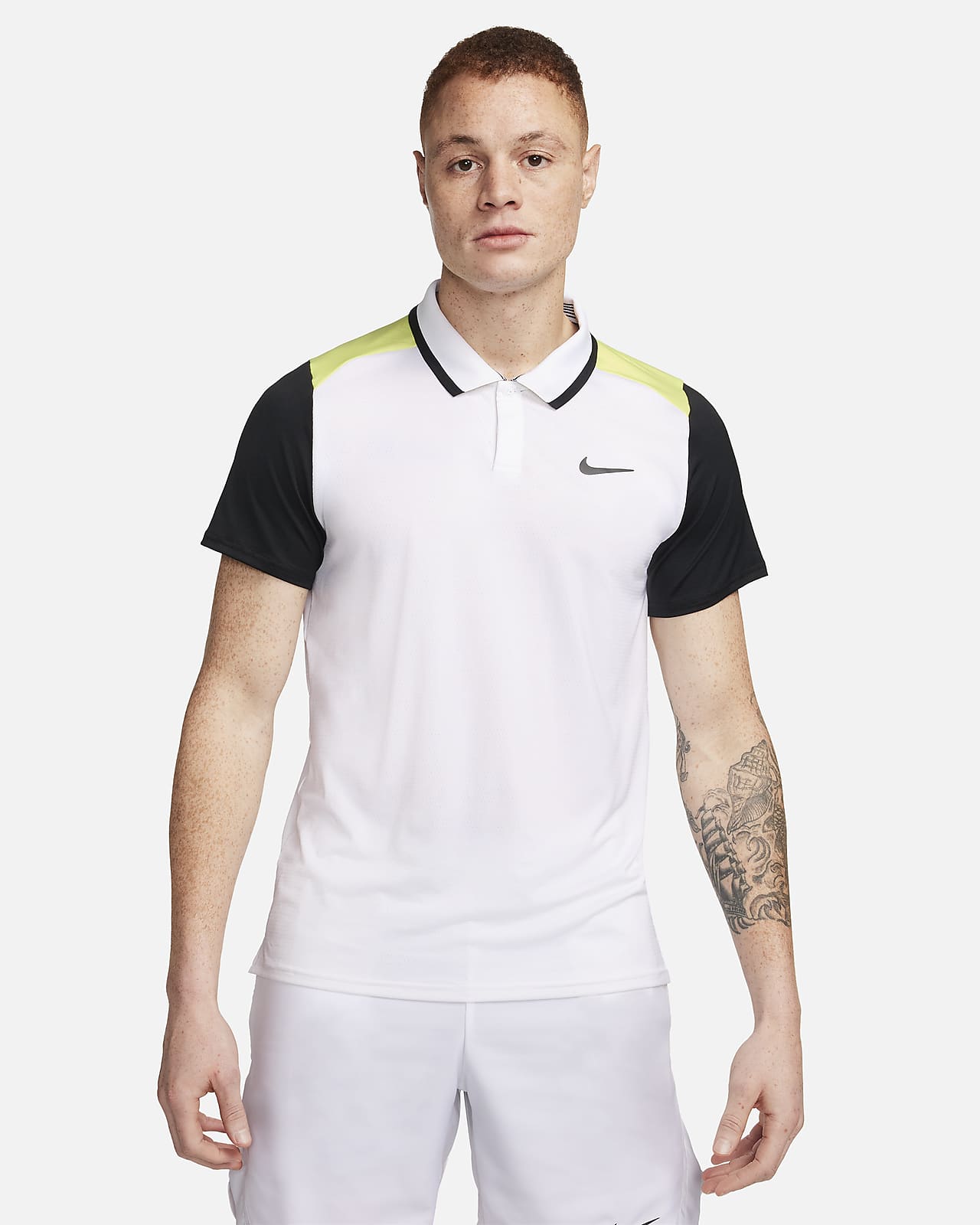 NikeCourt Advantage Dri-FIT Tennis-Poloshirt für Herren