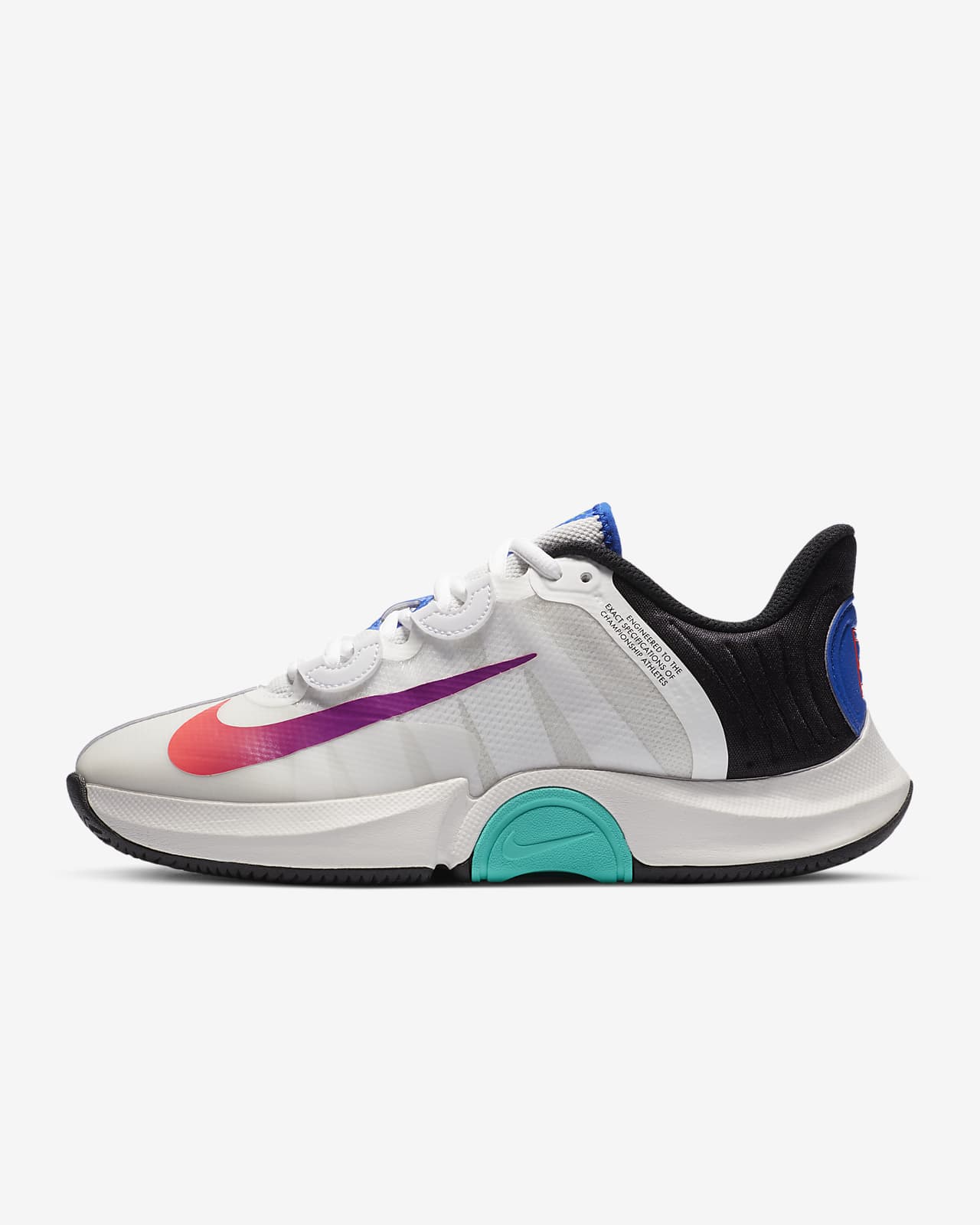 nike air zoom gp turbo women's tennis shoe