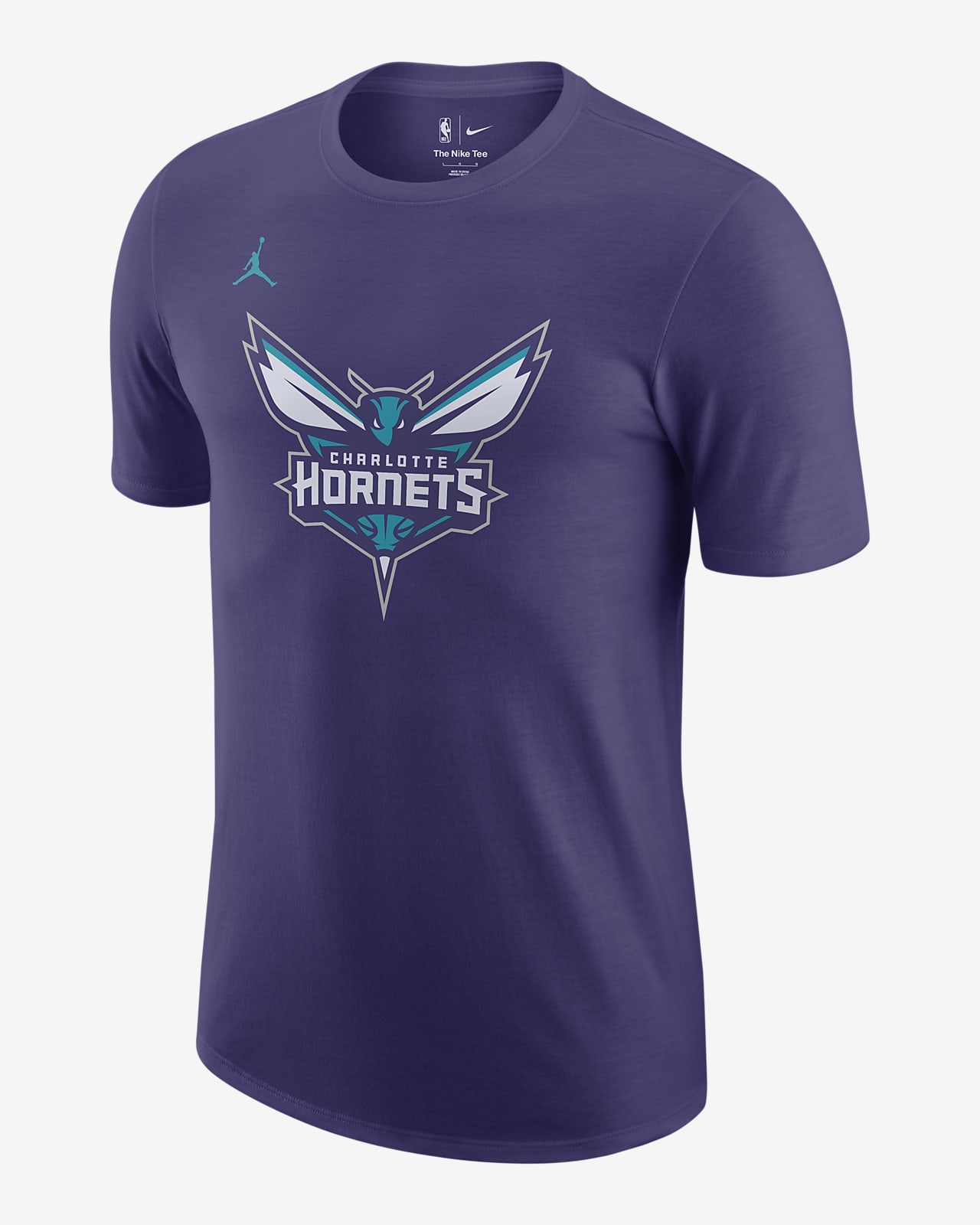 T-shirt Charlotte Hornets Essential Nike NBA – Uomo