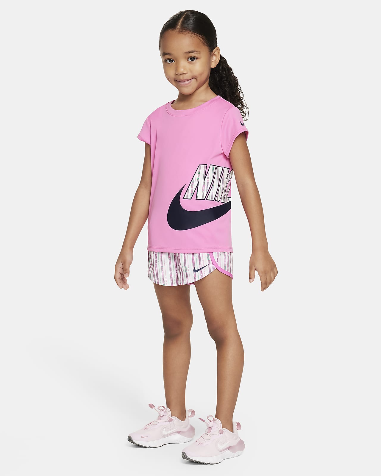 Nike Dri-FIT Happy Camper Little Kids' Sprinter Set