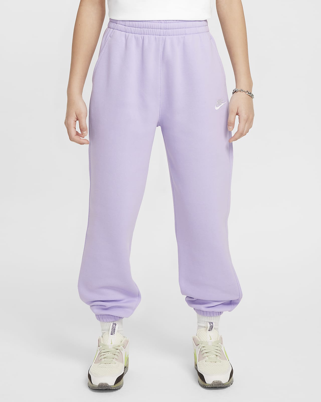 Nike Sportswear Club Fleece Pantalons amples - Nena