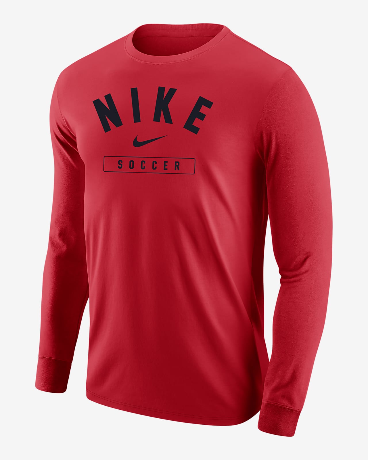 Nike Swoosh Men's Soccer Long-Sleeve T-Shirt