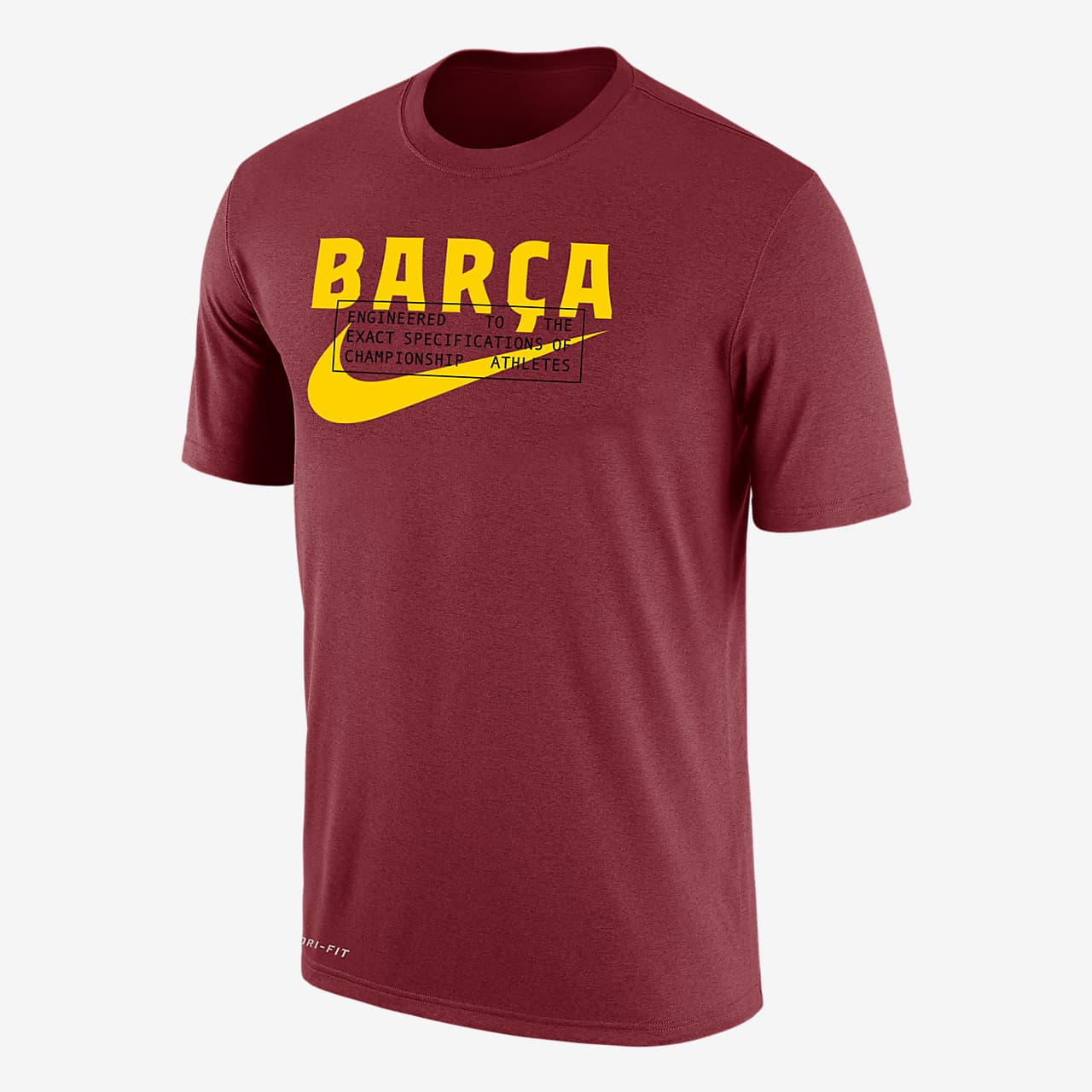 Pelagic tobacco noise FC Barcelona Men's Nike Dri-FIT Soccer T-Shirt. Nike.com