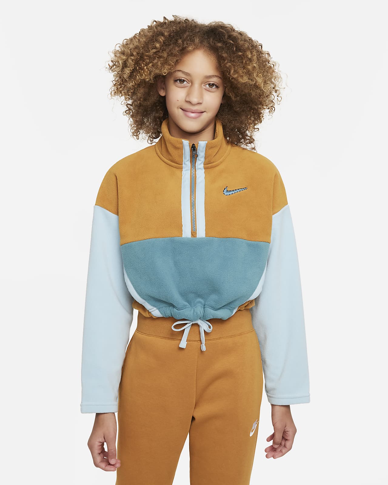 Nike Sportswear Big Kids' (Girls') Long-Sleeve Top