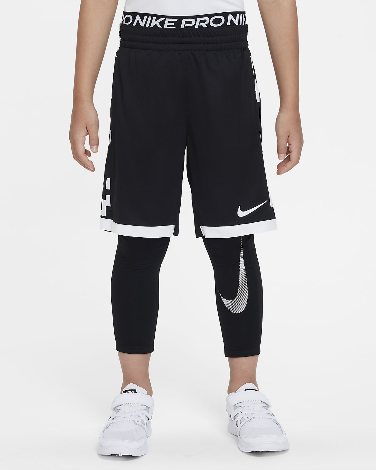 Nike Pro Warm Dri-FIT Malles - Nen