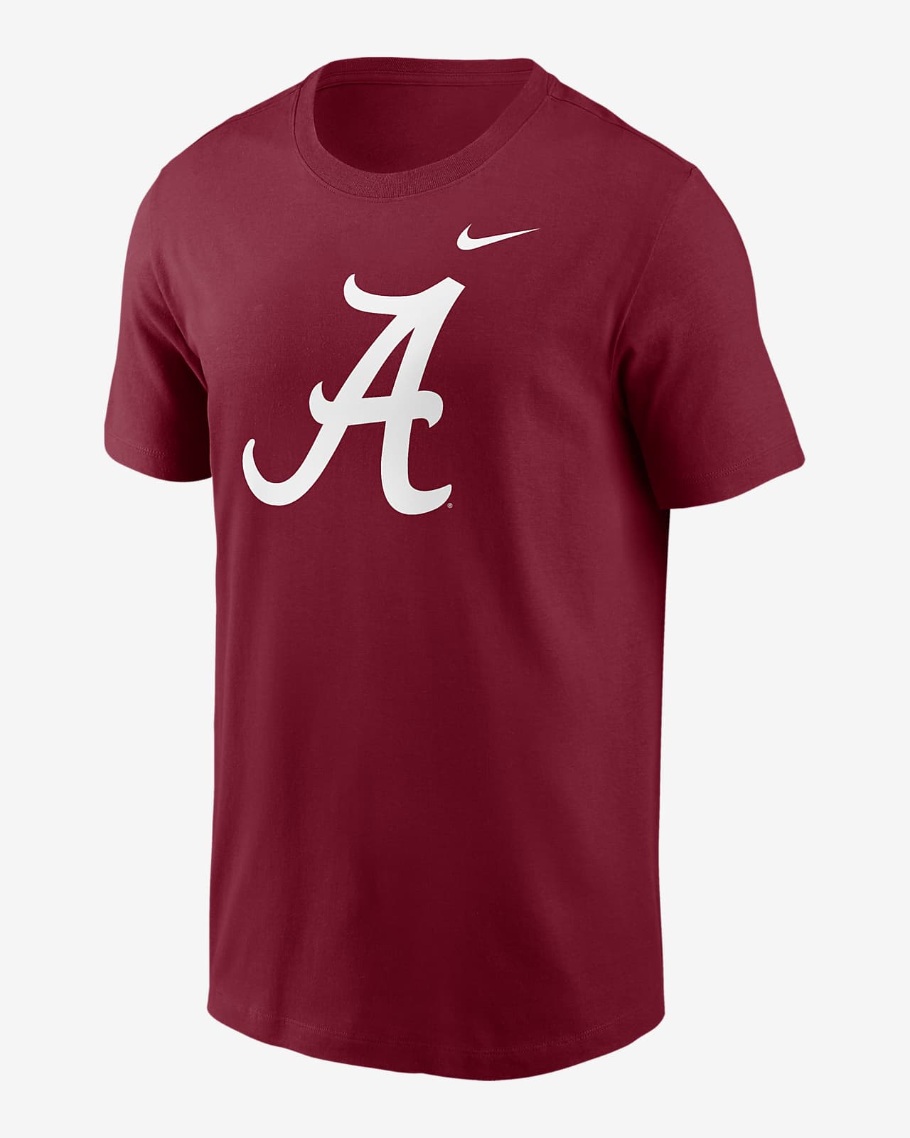 Alabama Crimson Tide Primetime Evergreen Logo Men's Nike College T-Shirt