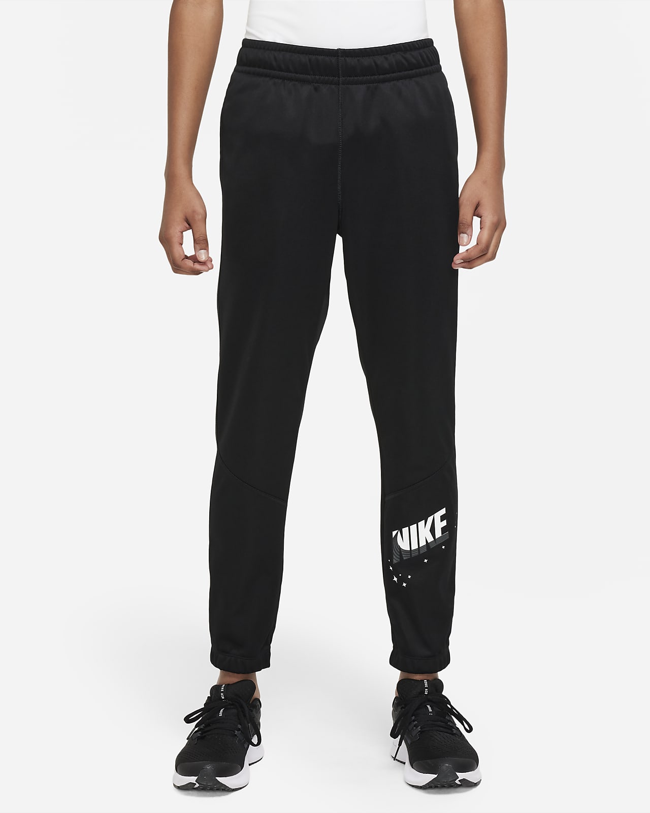 Nike Therma-FIT Big Kids' (Boys') Tapered Training Pants