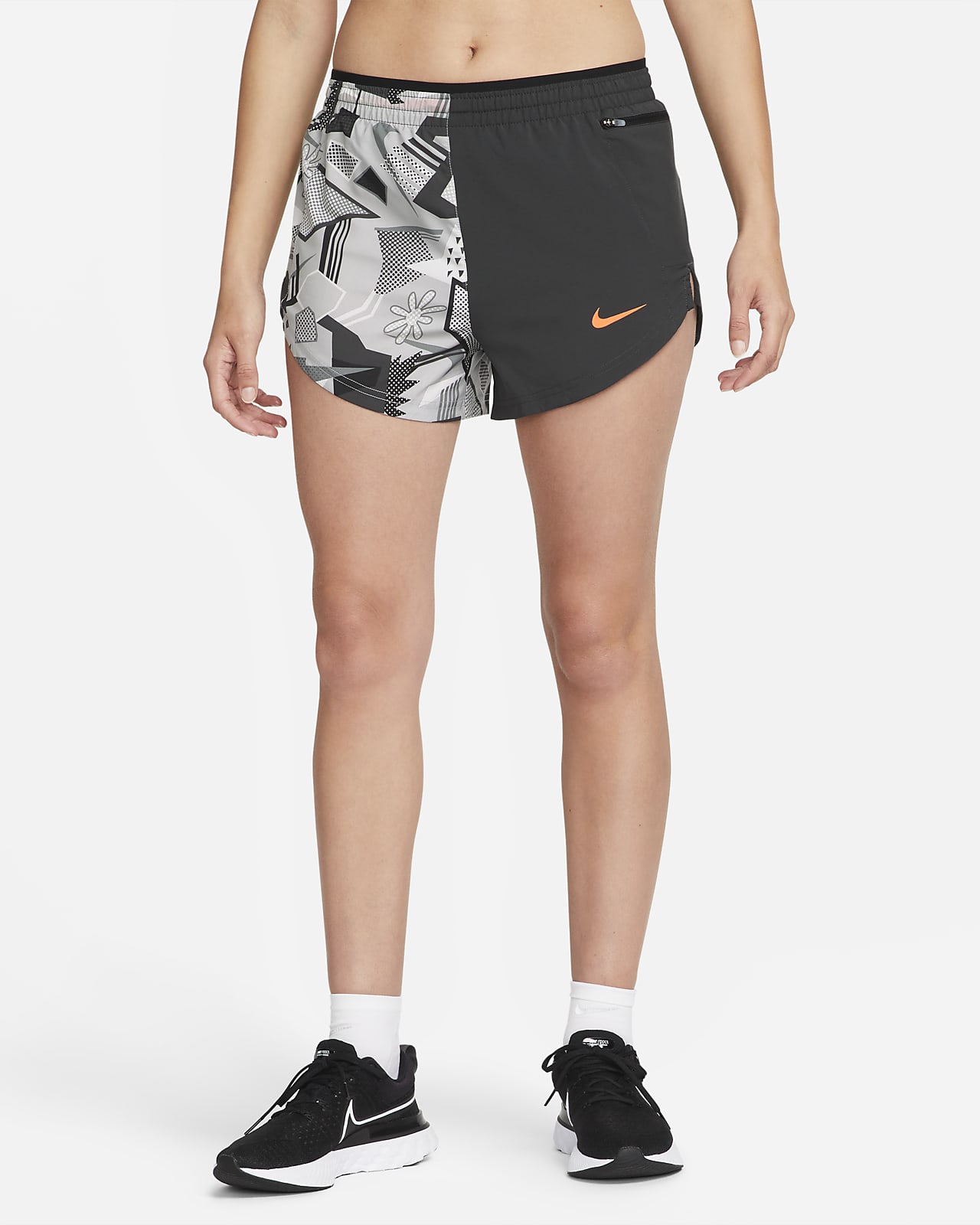 Löparshorts Nike Dri-FIT Retro Run för kvinnor