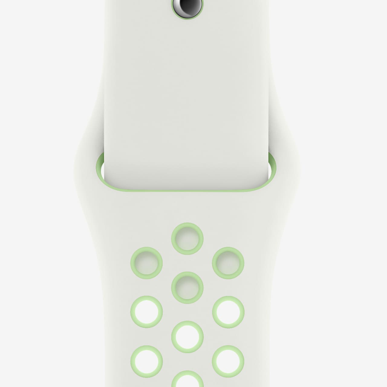 apple watch nike green band