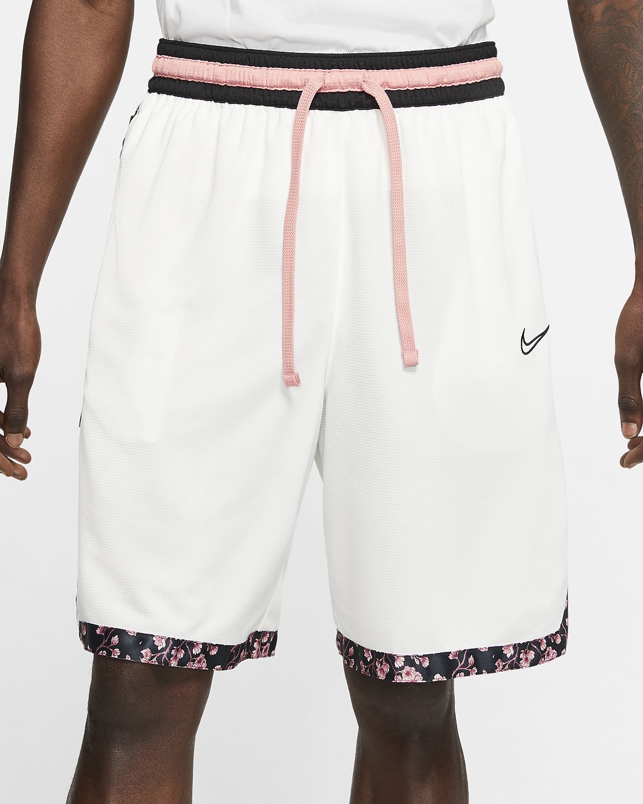 pink nike shorts mens