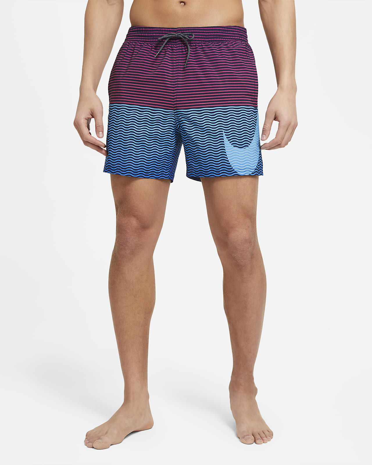 Pánské plavecké šortky Nike Vital 13 cm