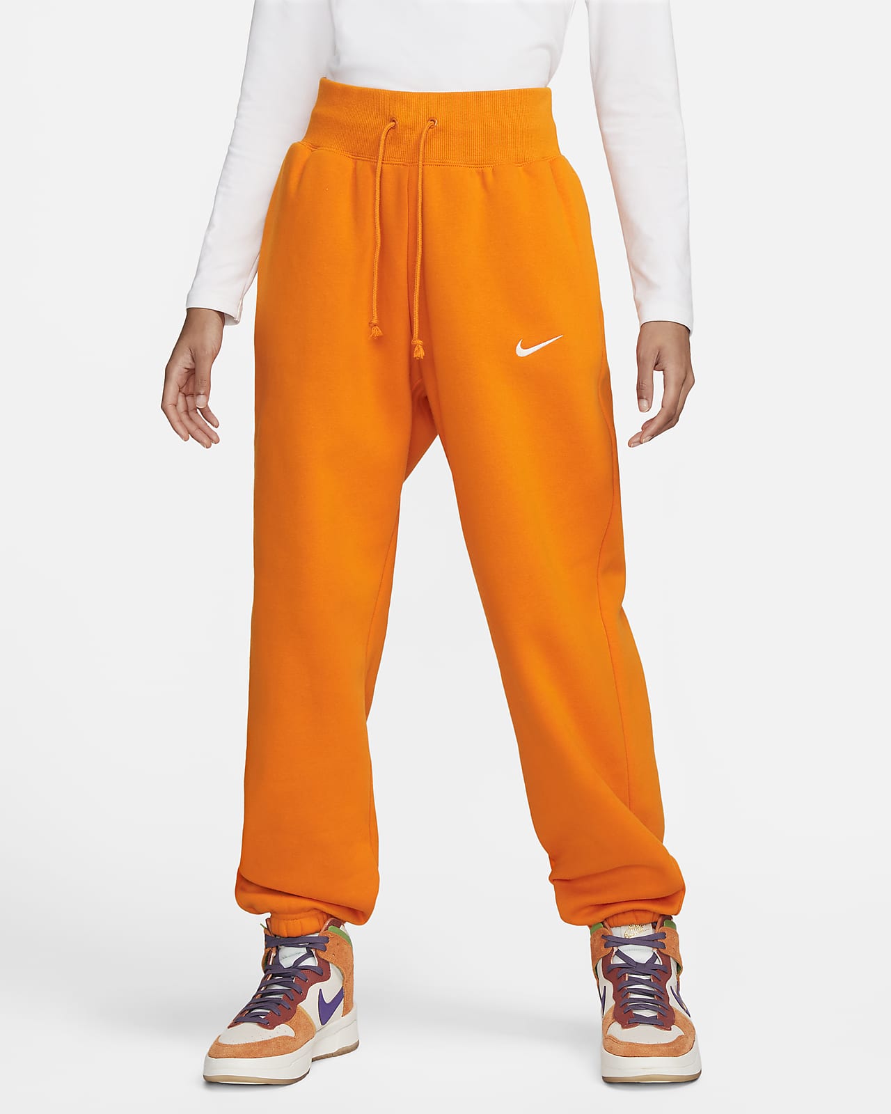 Nike Sportswear Phoenix Fleece Women's High-Rise Pants