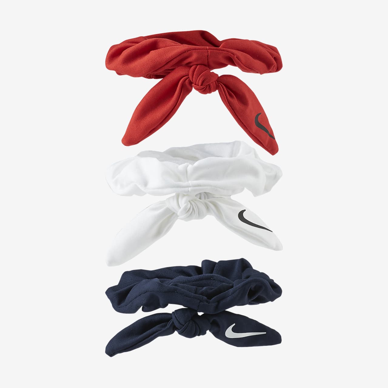 Nike Gathered Hair Ties (3-Pack). Nike.com