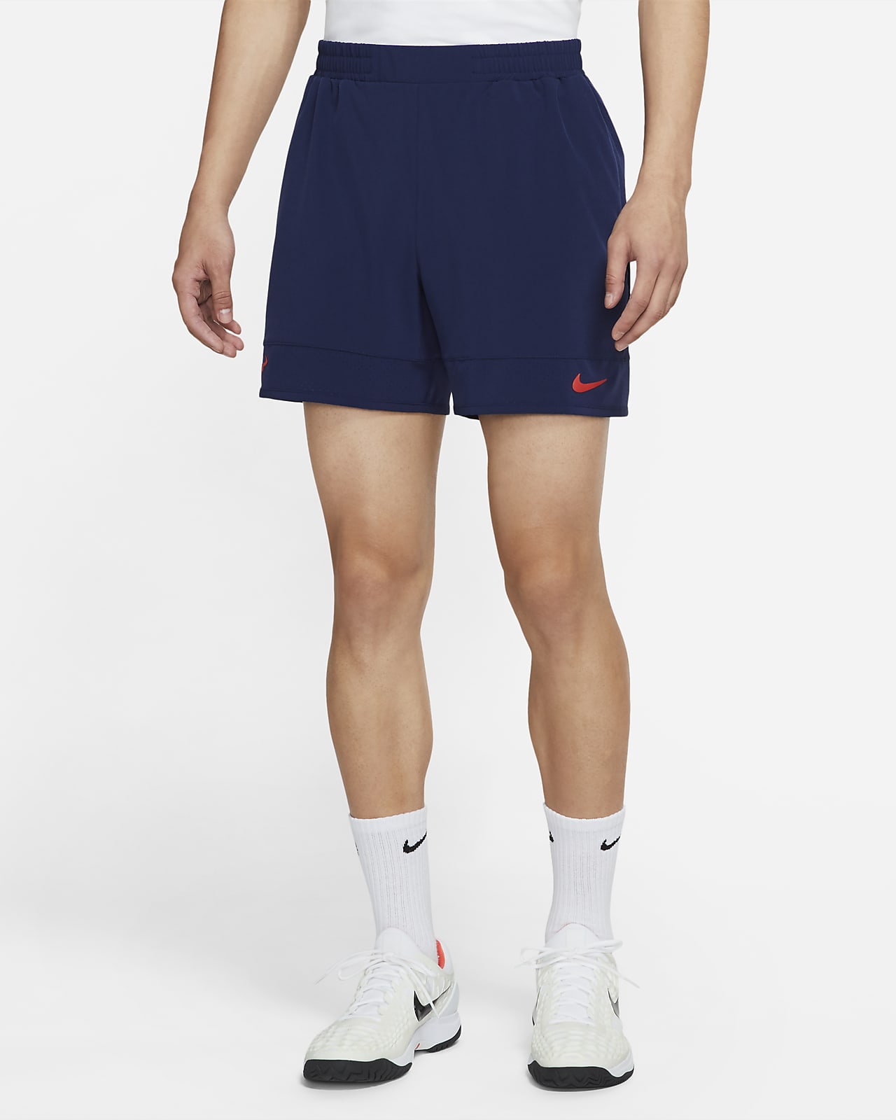 กางเกงเทนนิสขาสั้นผู้ชาย NikeCourt Dri-FIT ADV Rafa