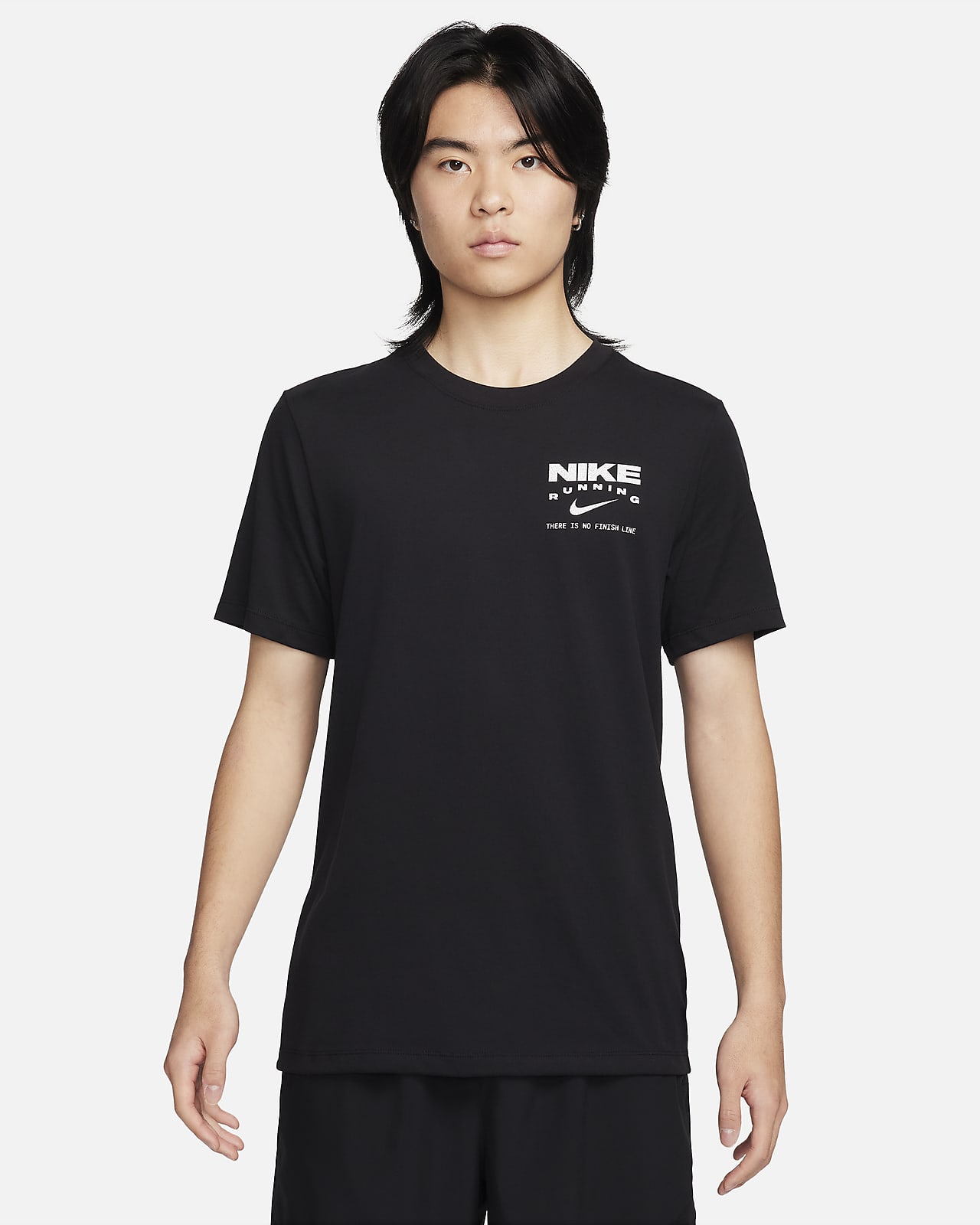 Nike Track Club Men's Dri-FIT Running T-Shirt
