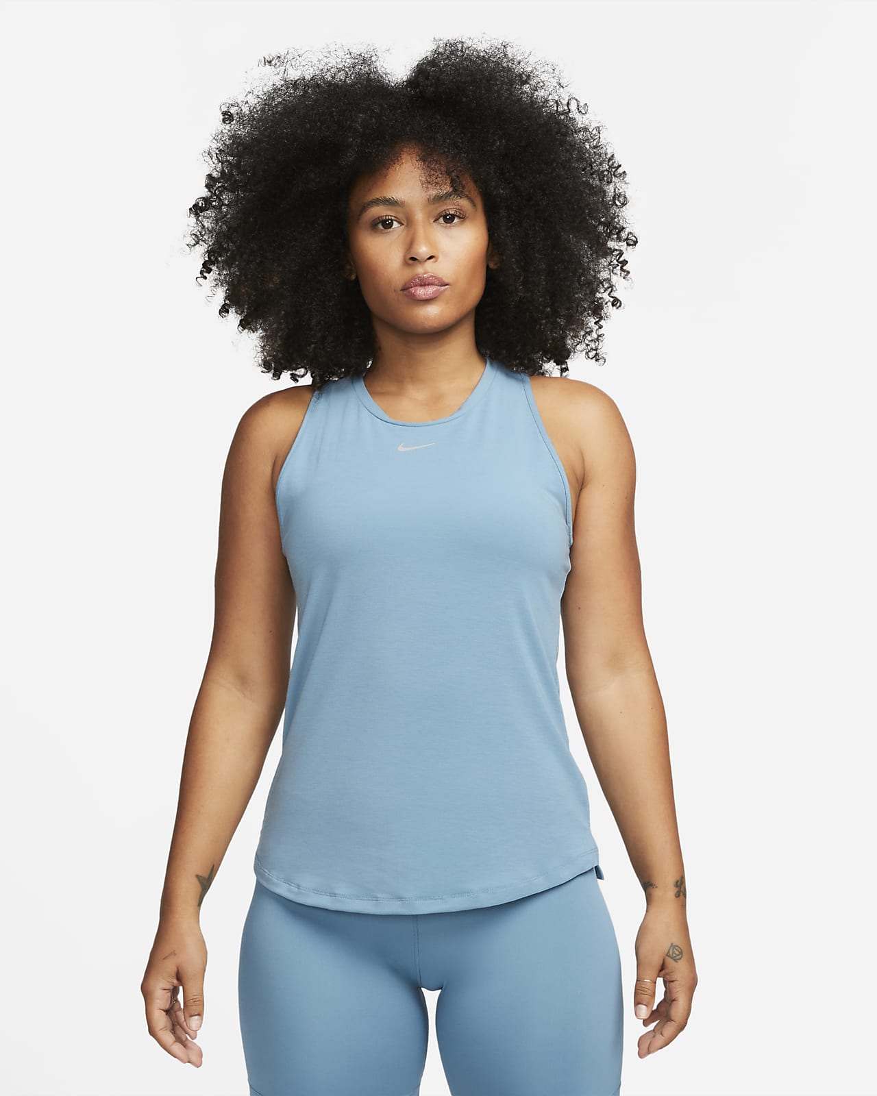 Camiseta de tirantes de ajuste estándar para mujer Nike Dri-FIT One Luxe