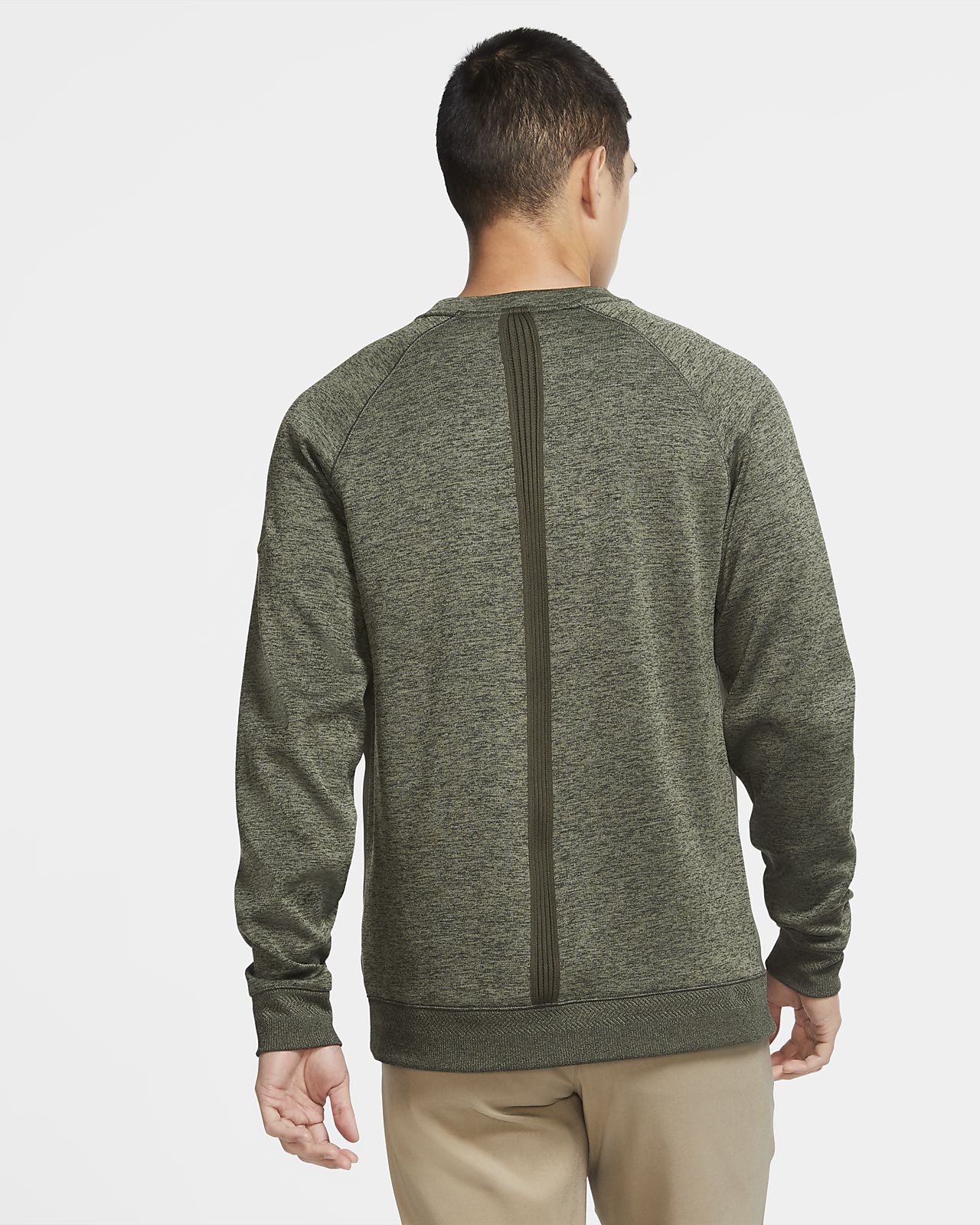 nike men's long sleeve sweater