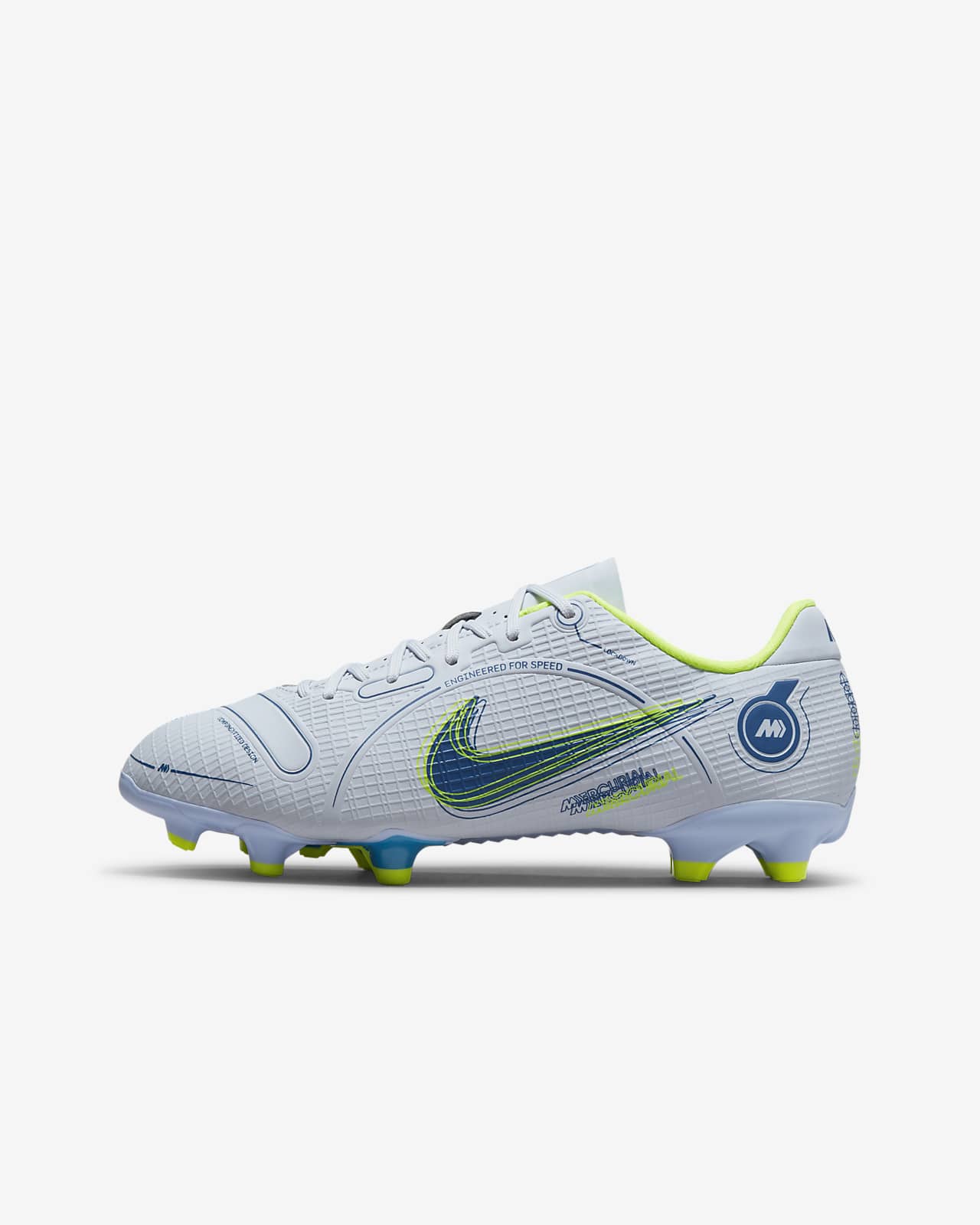 Ποδοσφαιρικά παπούτσια για διαφορετικές επιφάνειες Nike Jr. Mercurial Vapor 14 Academy MG για μικρά/μεγάλα παιδιά