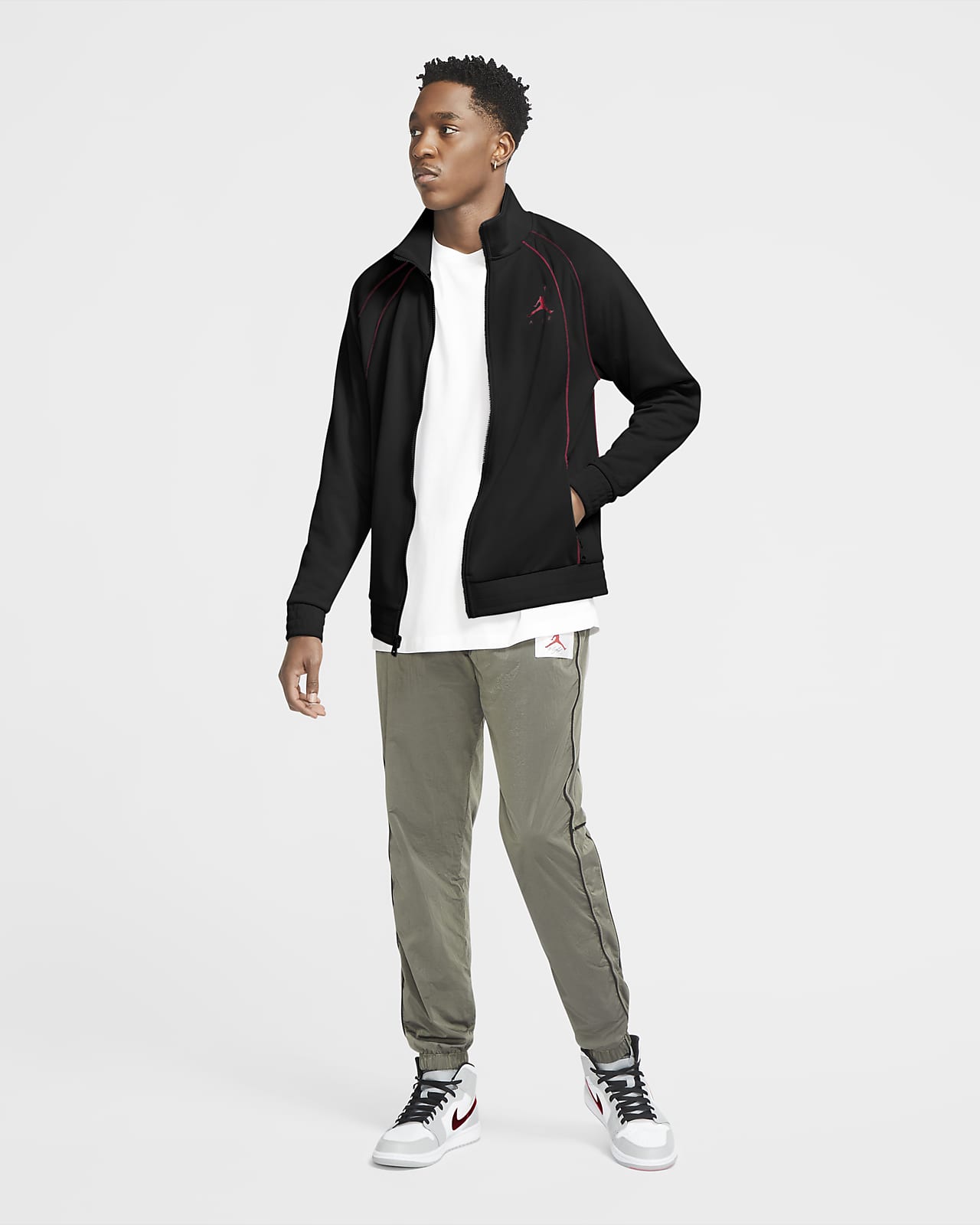 Jordan Jumpman Air jakke (mænd) Jordan Jumpman Air jakke (mænd)