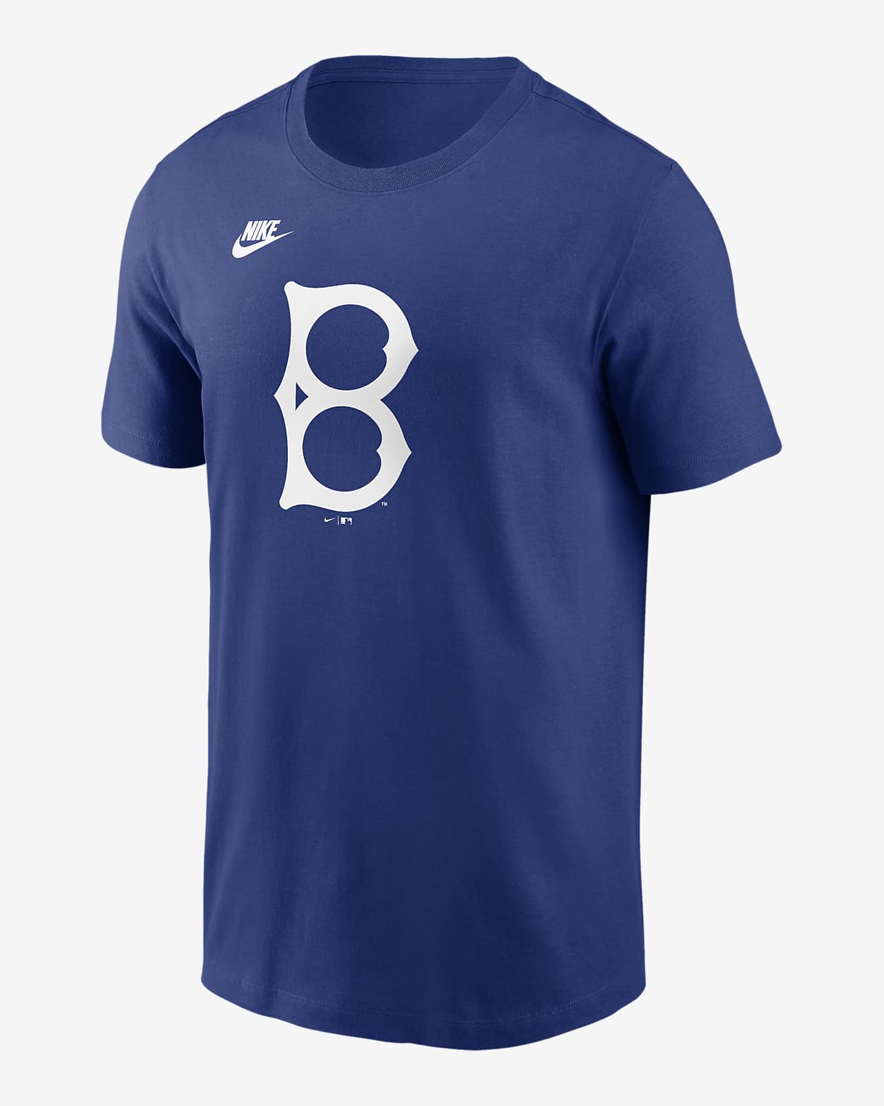 Brooklyn Dodgers Cooperstown Logo Men's Nike MLB T-Shirt