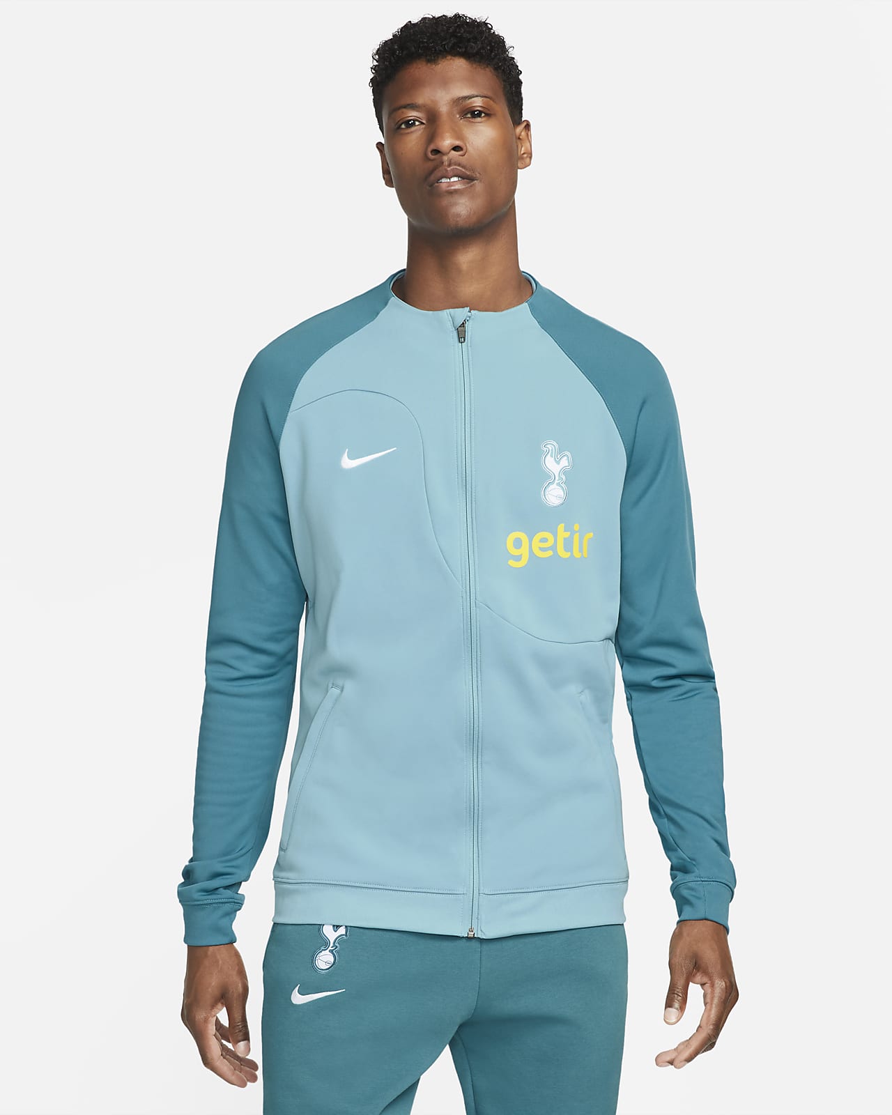 Tottenham Hotspur Academy Pro Men's Knit Football Jacket