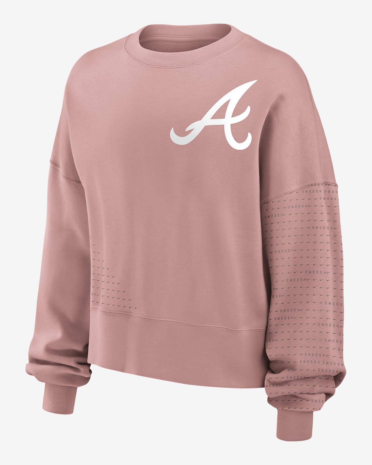 Atlanta Braves Statement Women's Nike MLB Pullover Sweatshirt