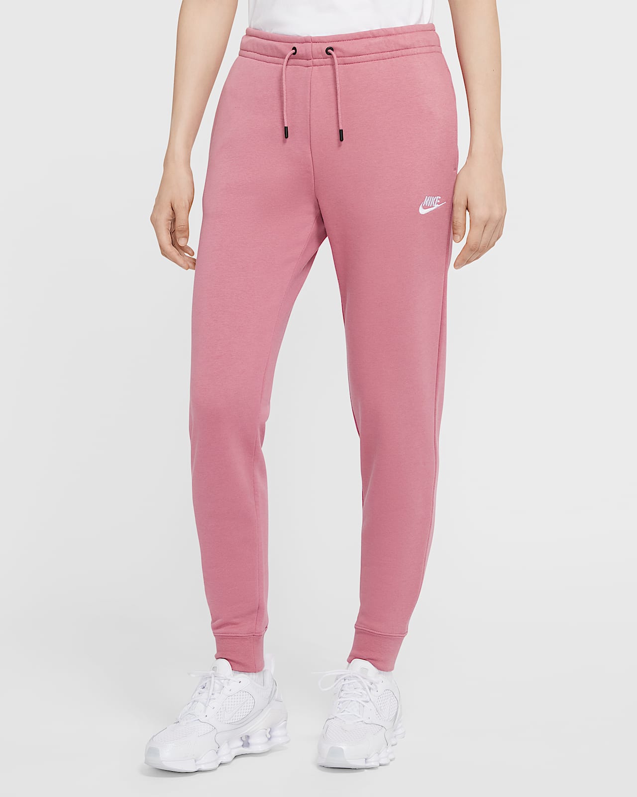 nike sportswear essential fleece trousers