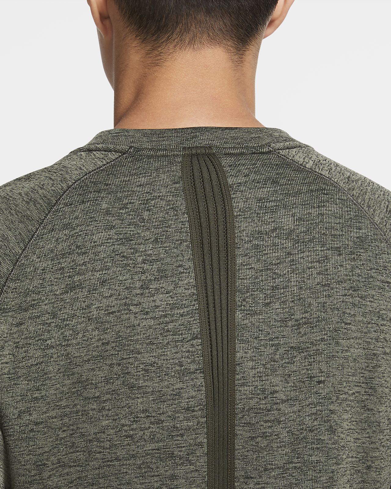 nike golf brushed crew neck