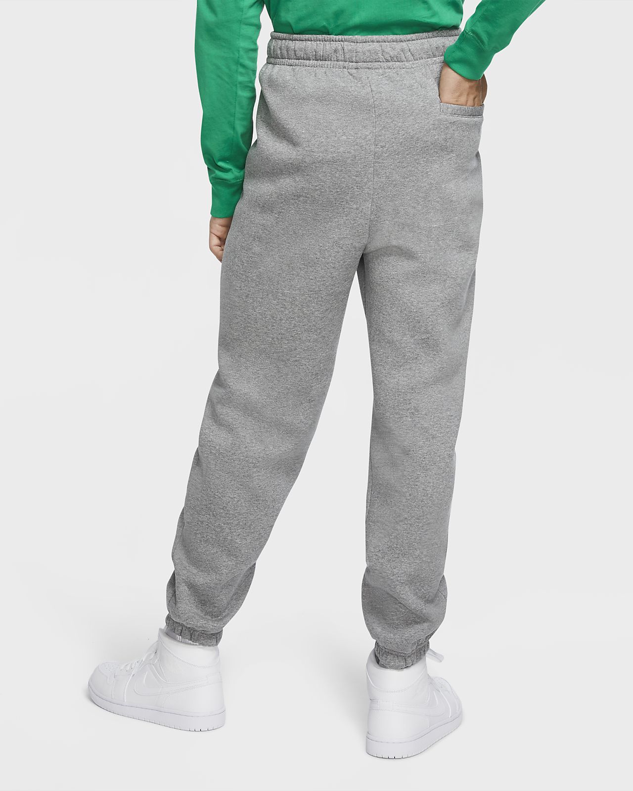 nike men's fleece sweatpants