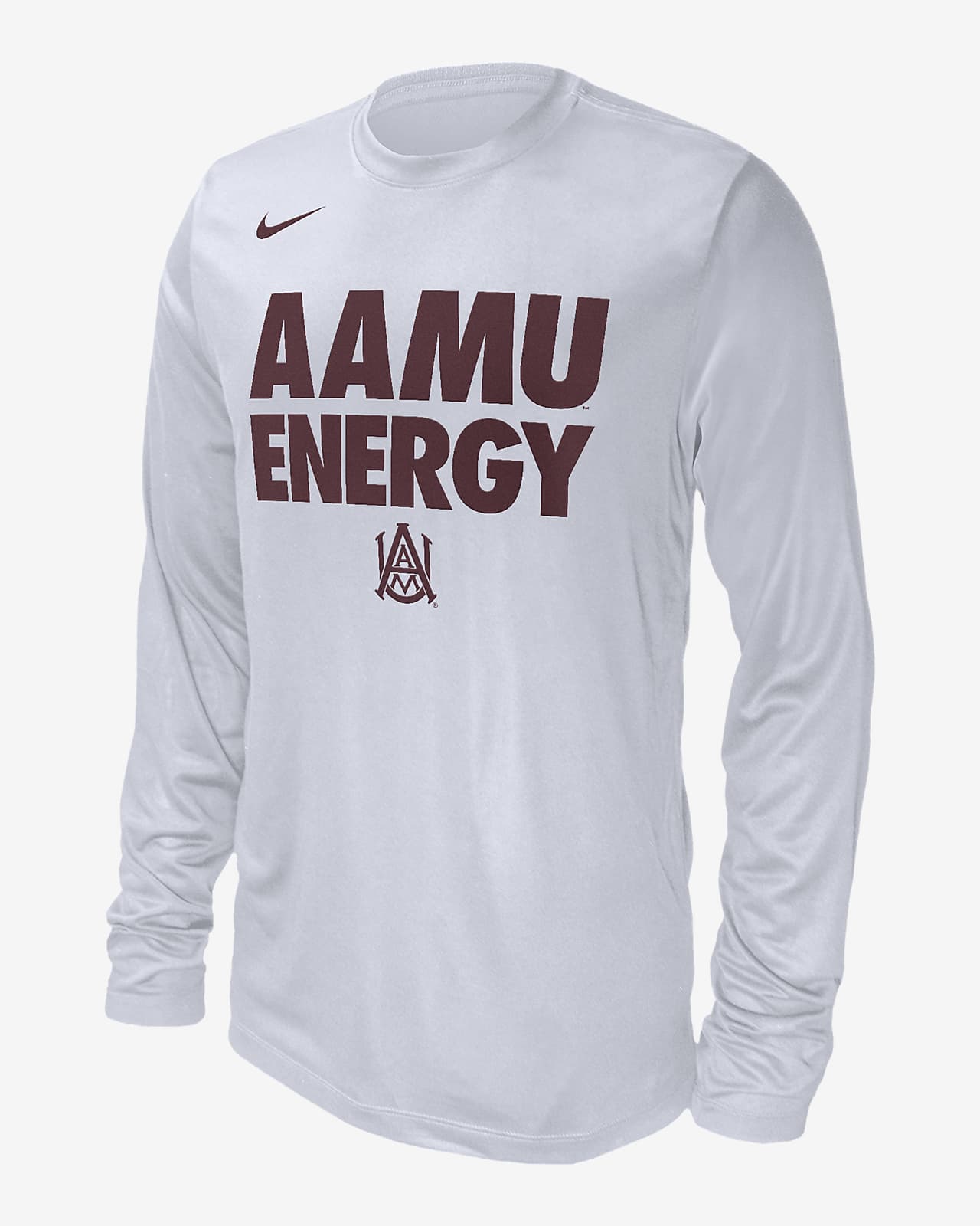 Alabama A&M Men's Nike College Long-Sleeve T-Shirt
