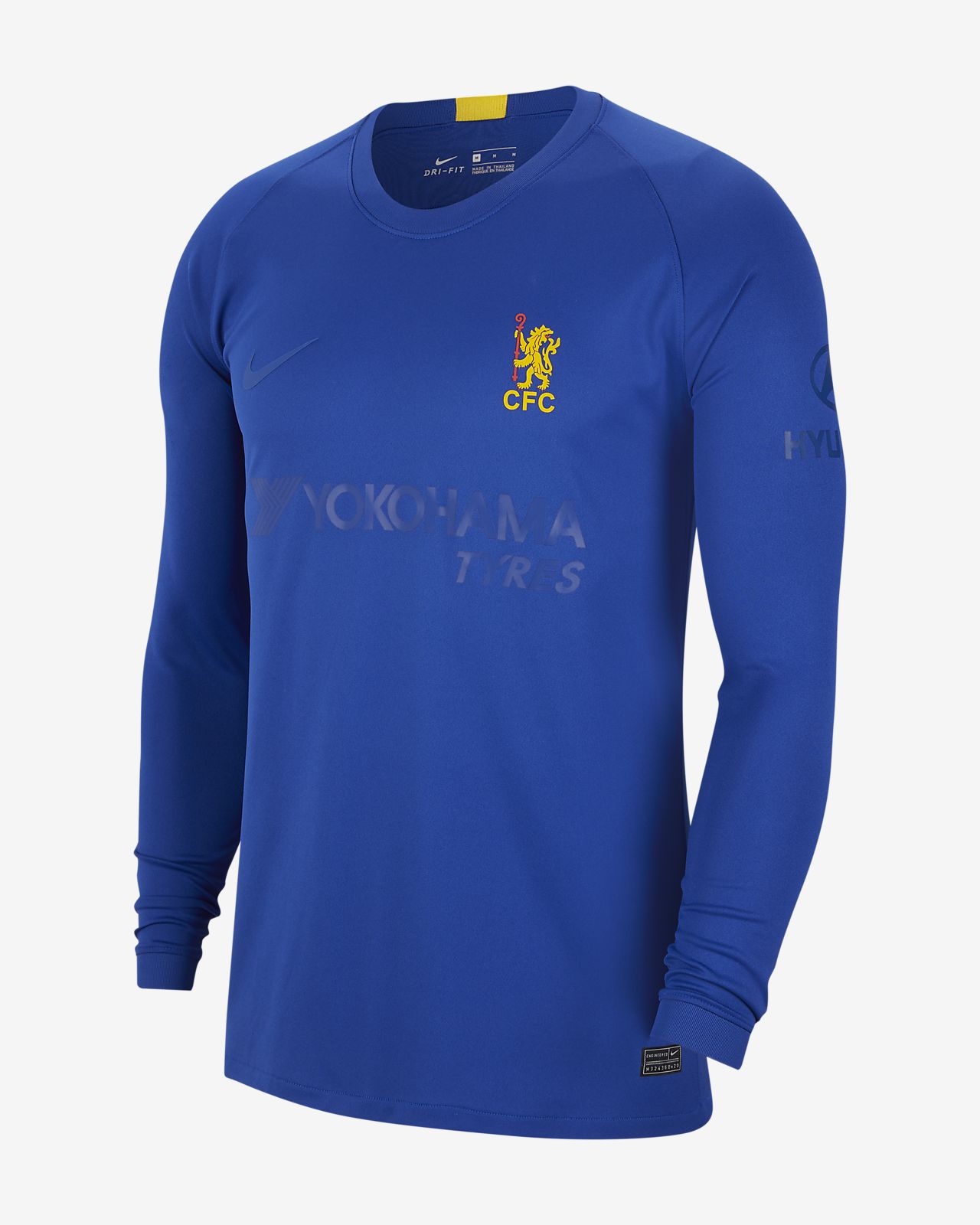 long sleeve chelsea shirt