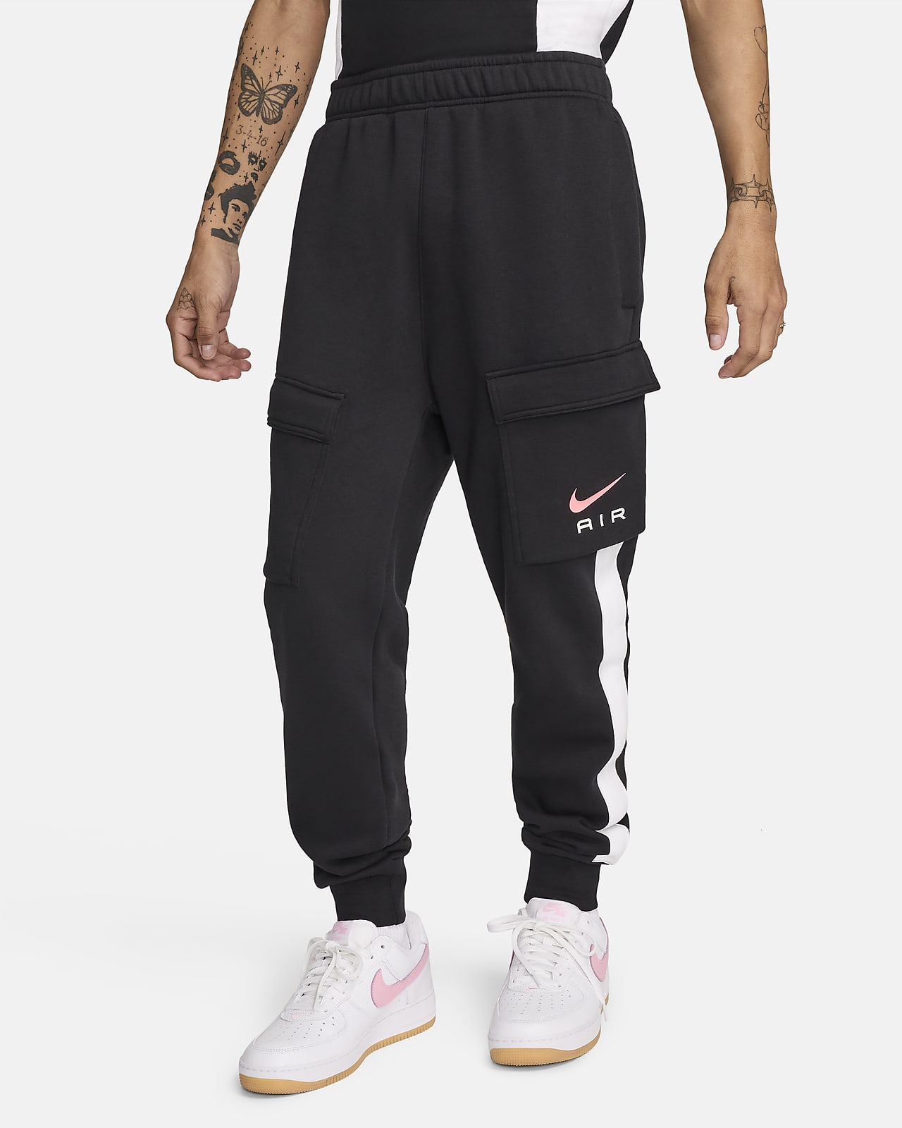 Pánské flísové cargo kalhoty Nike Air